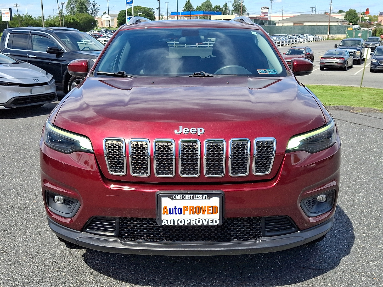 Used 2019 Jeep Cherokee SUV