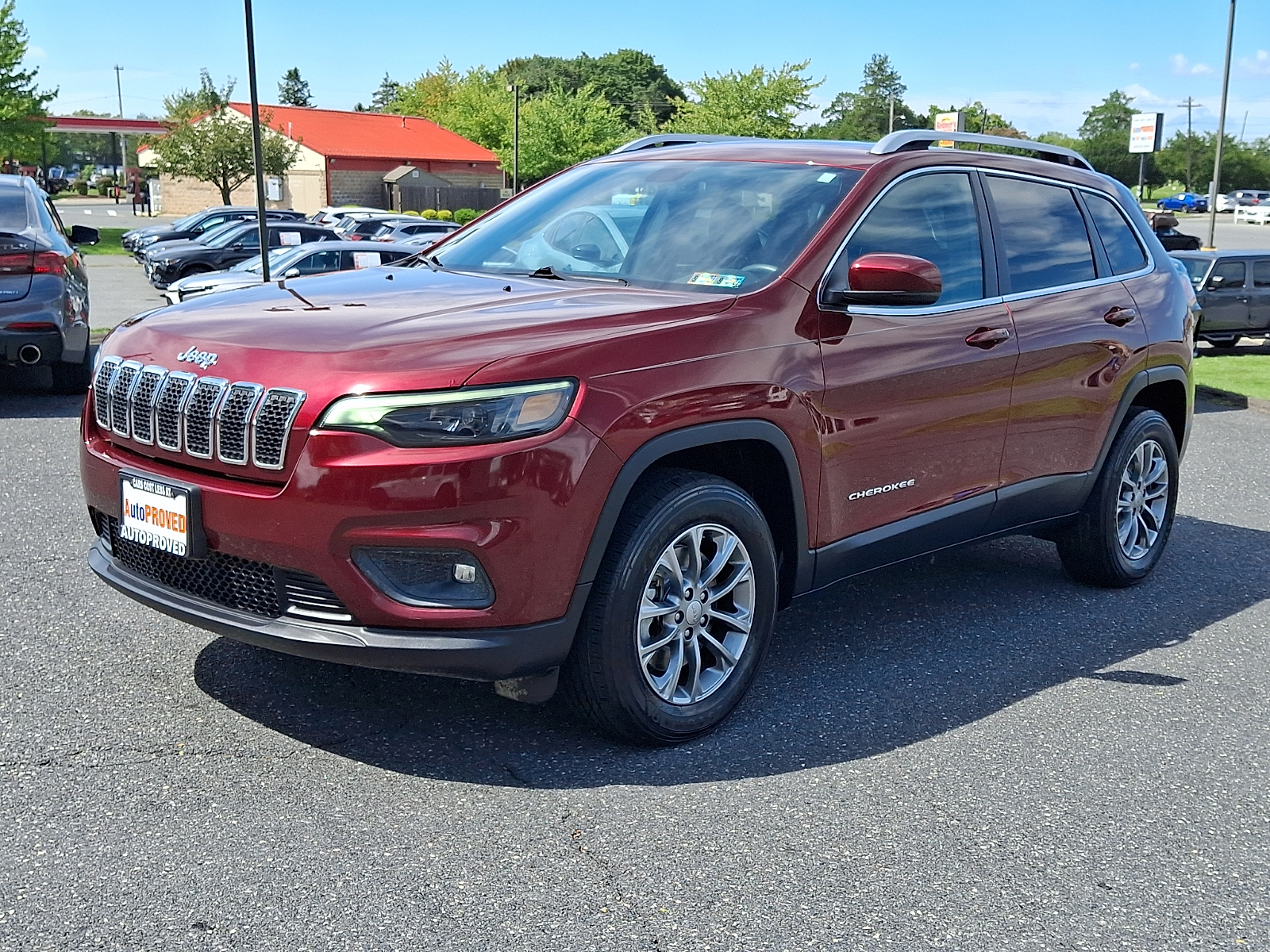 Used 2019 Jeep Cherokee SUV