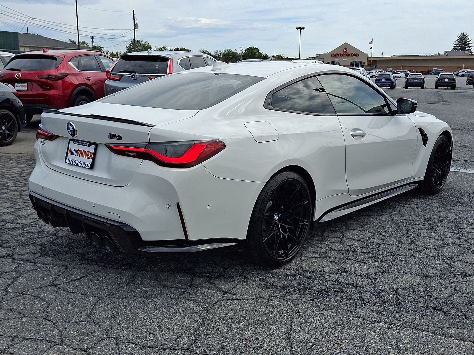 Used 2022 BMW M4 Coupe