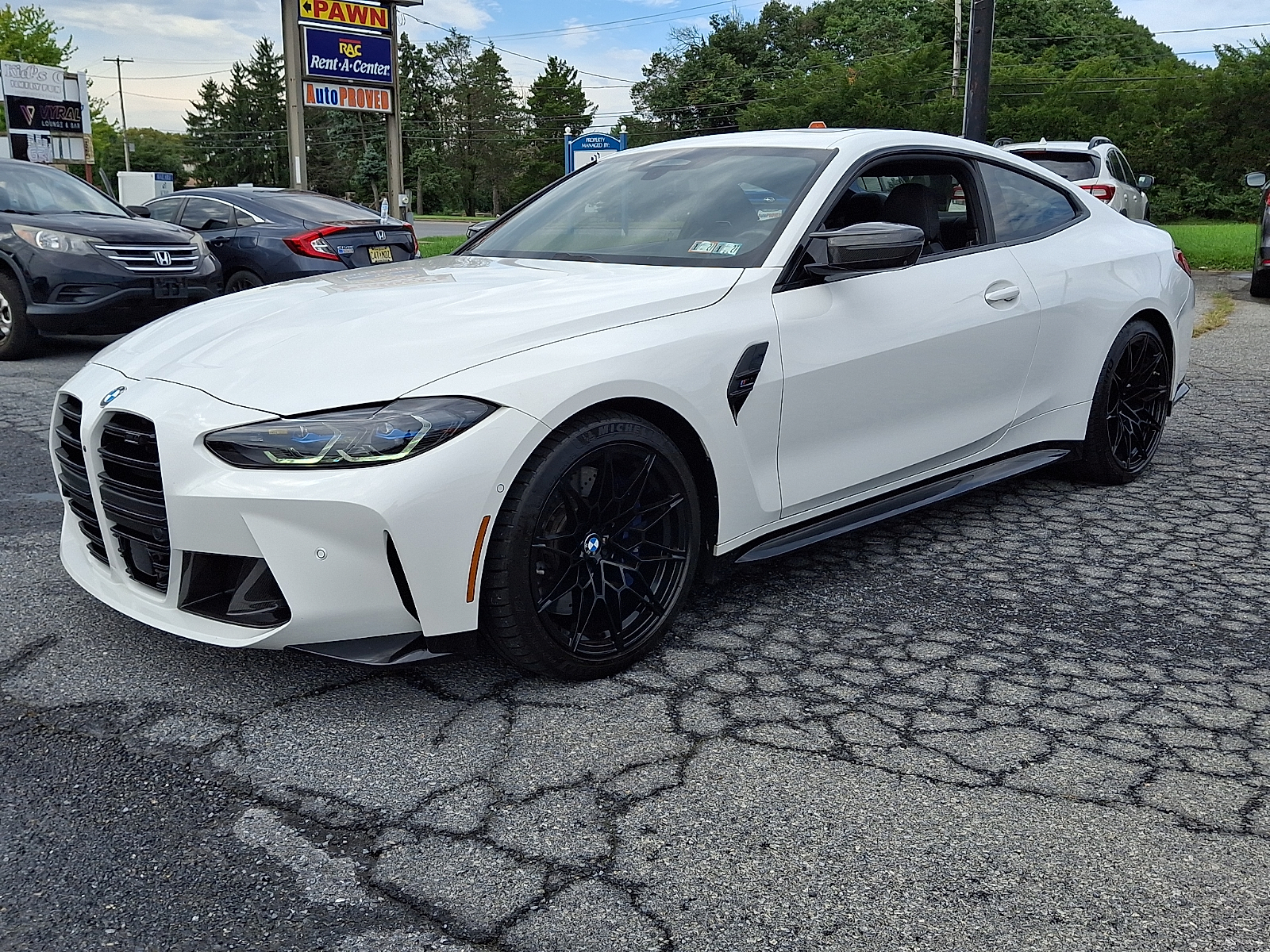 Used 2022 BMW M4 Coupe