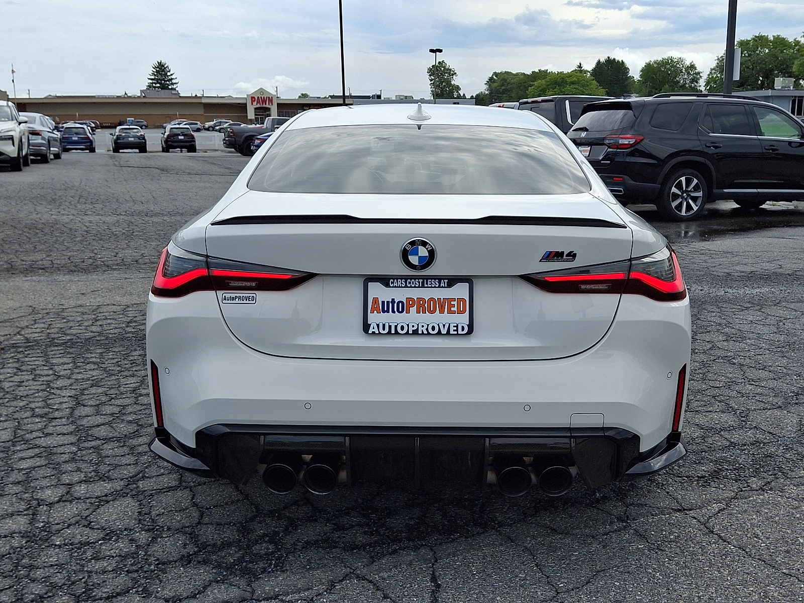 Used 2022 BMW M4 Coupe
