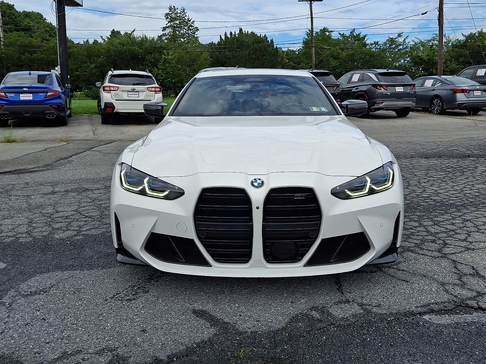 Used 2022 BMW M4 Coupe
