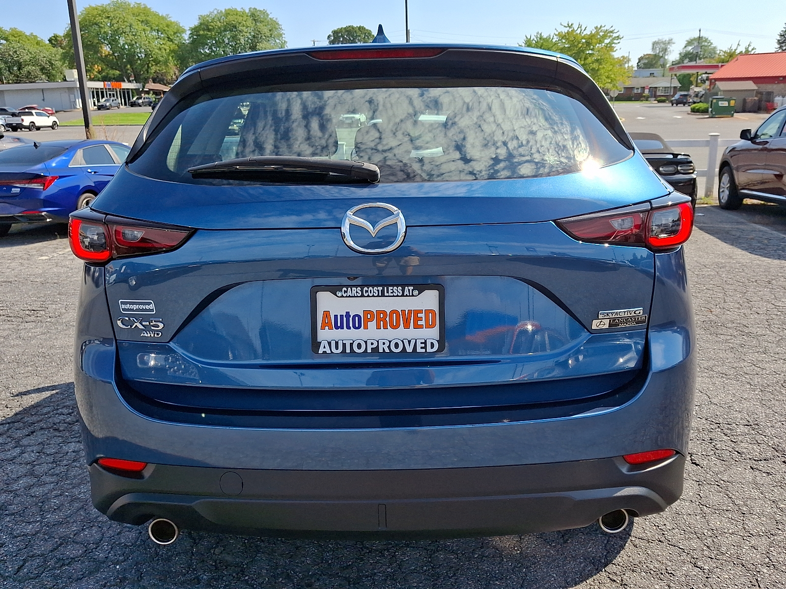 Used 2022 Mazda CX-5 SUV