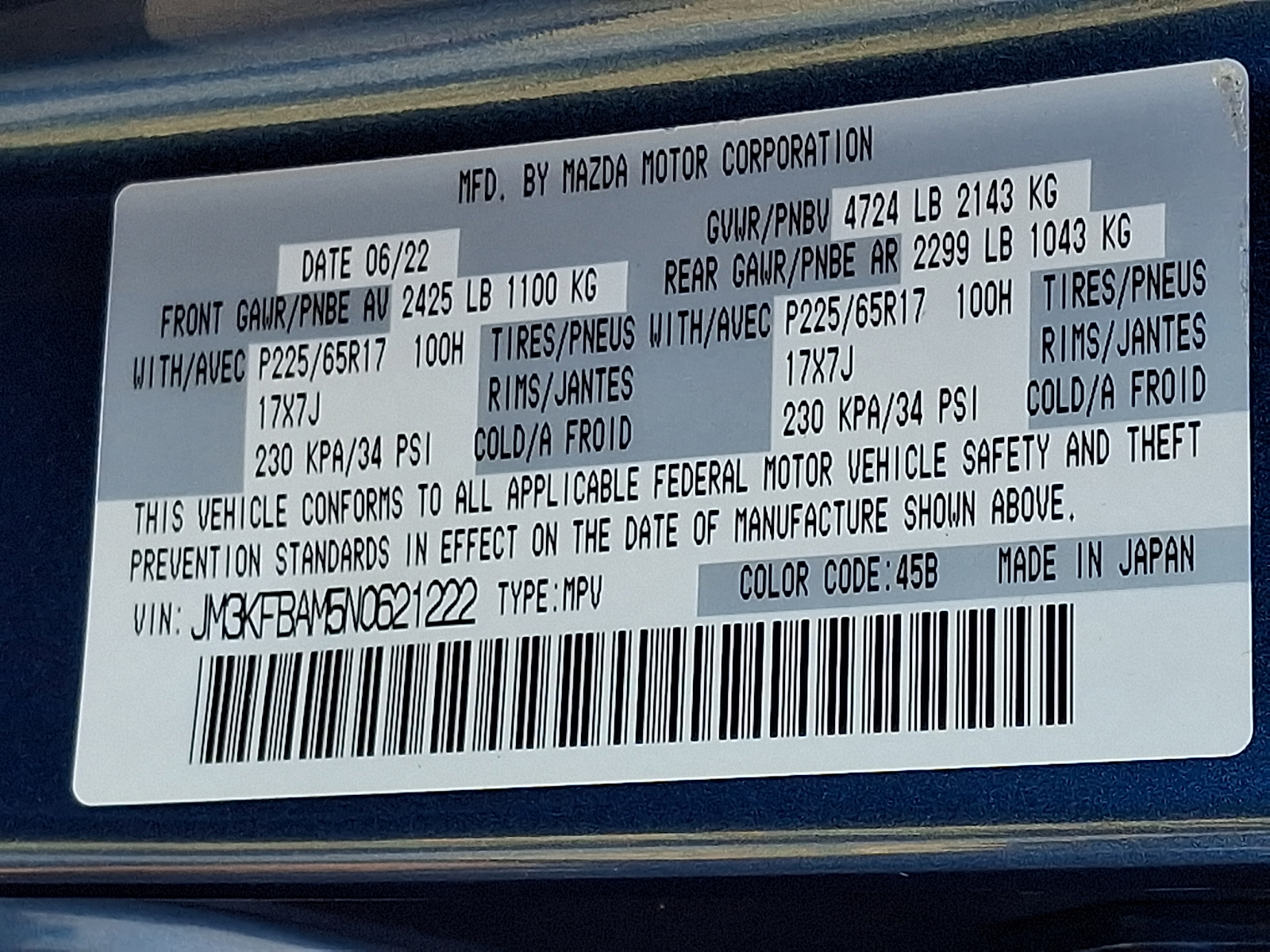 Used 2022 Mazda CX-5 SUV