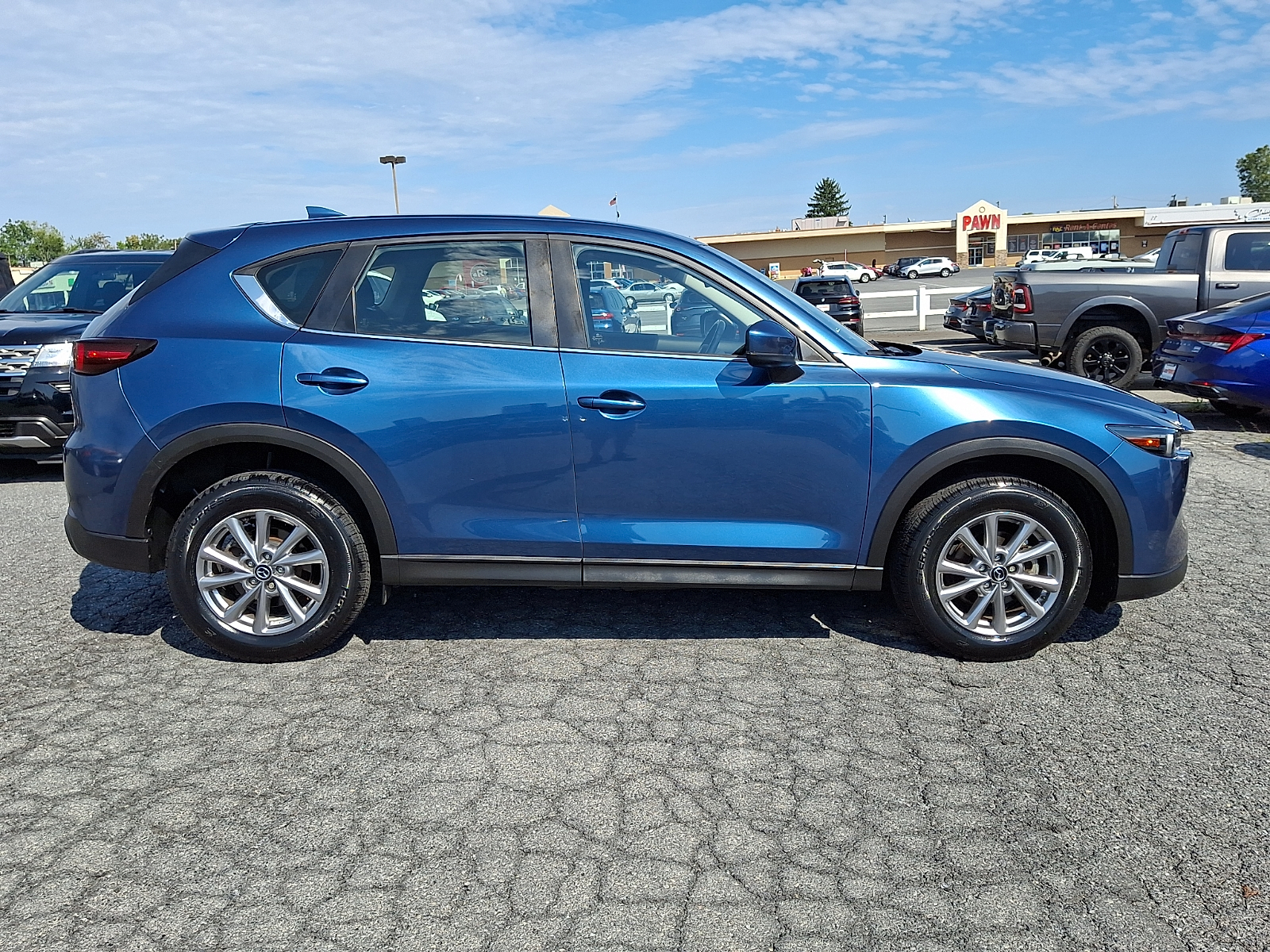 Used 2022 Mazda CX-5 SUV