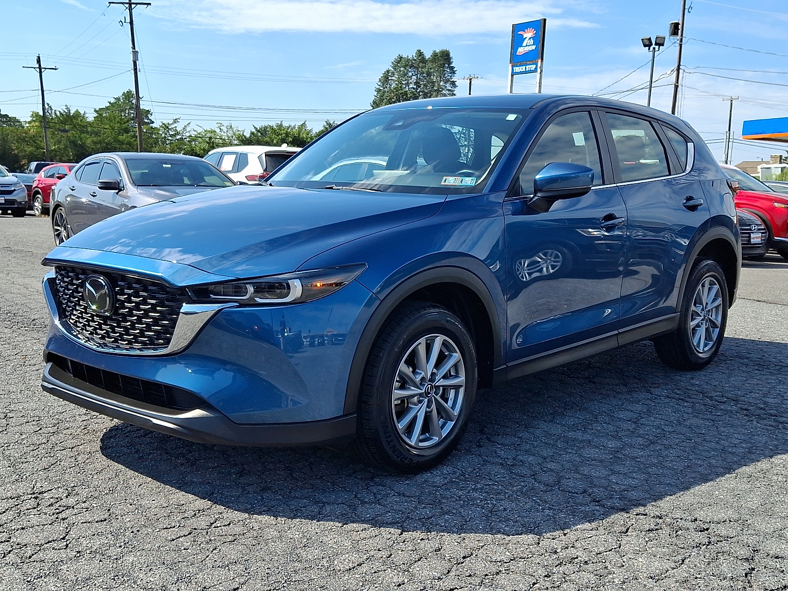 Used 2022 Mazda CX-5 SUV