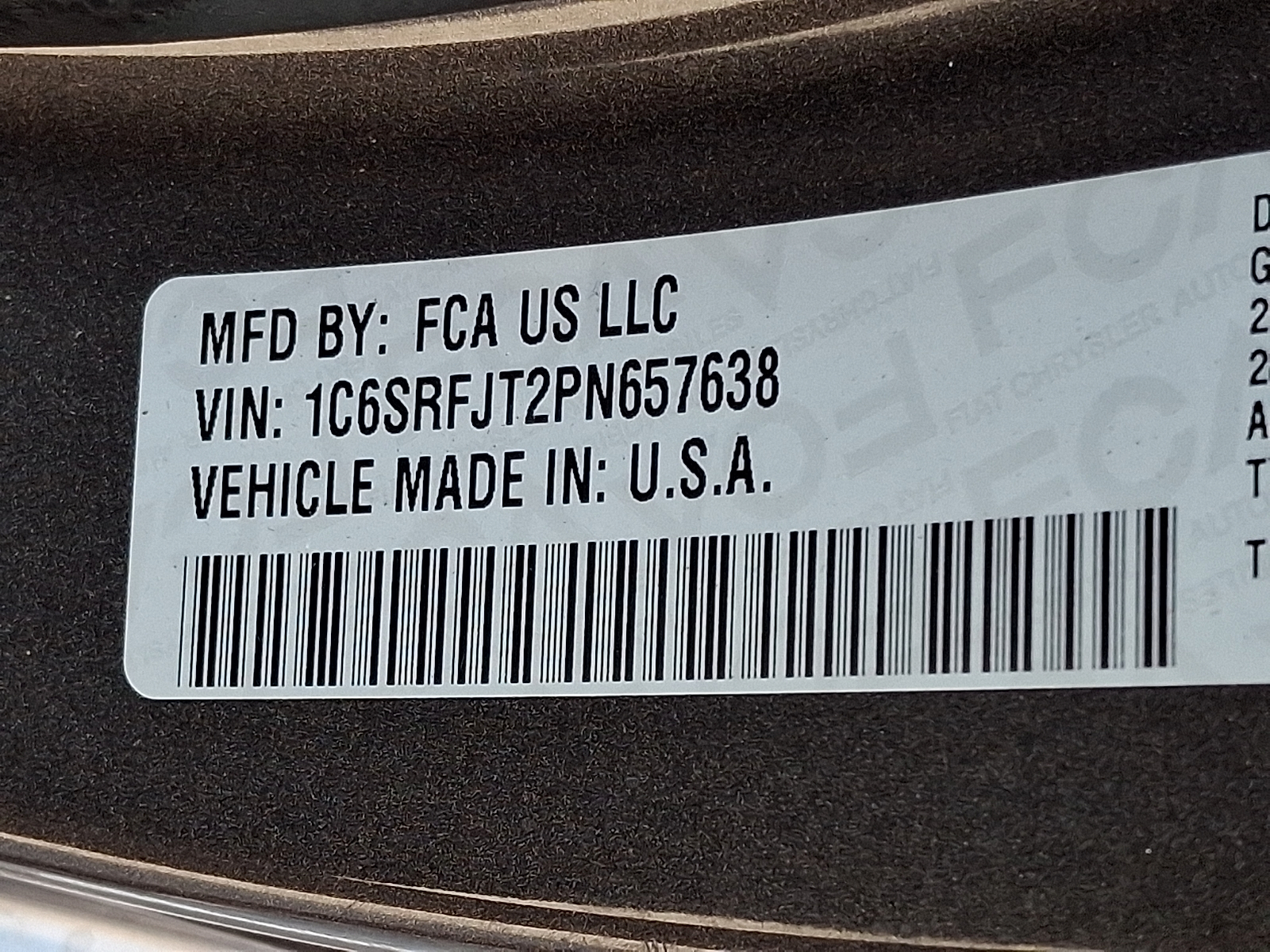 Used 2023 Ram 1500 Truck
