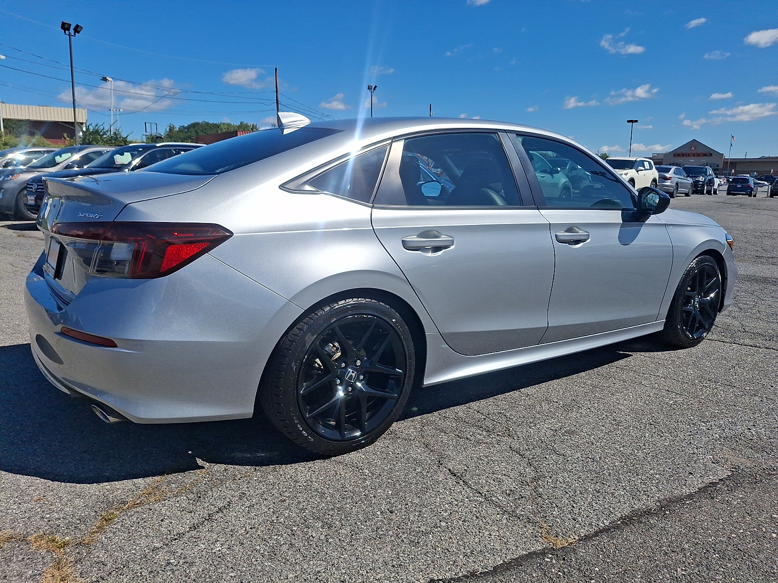 Used 2025 Honda Civic Sedan Sedan