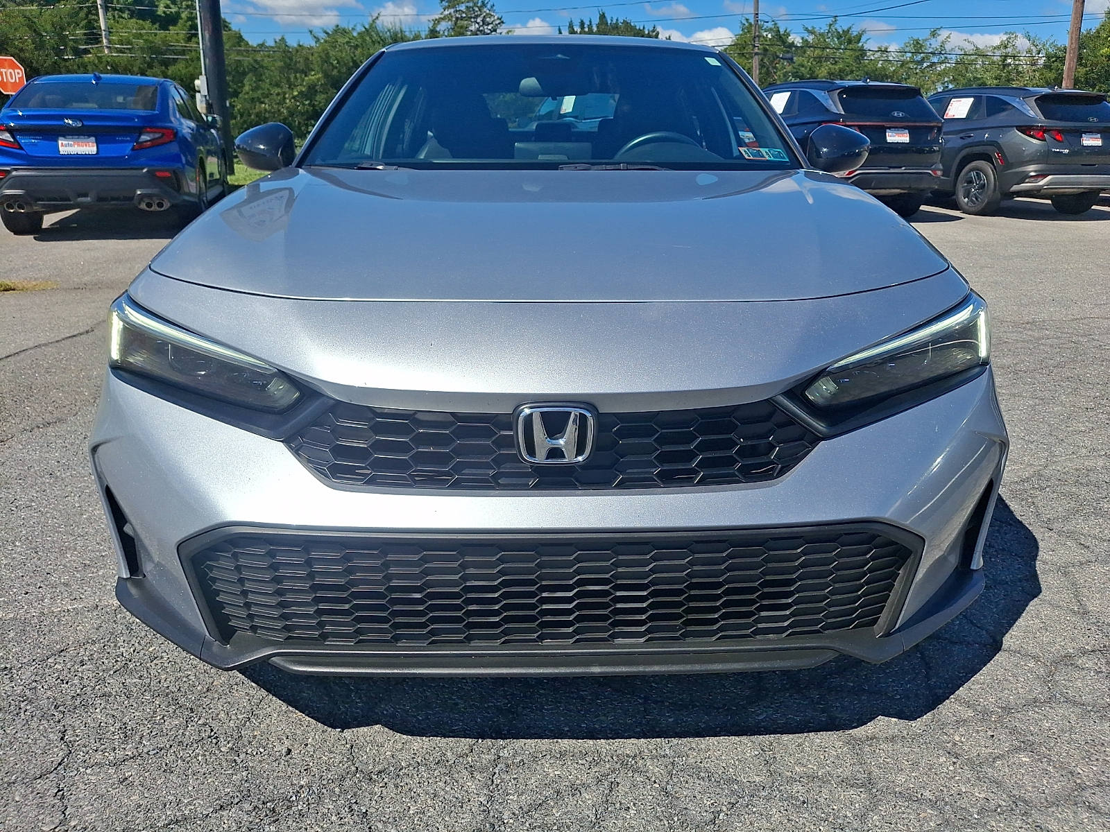 Used 2025 Honda Civic Sedan Sedan