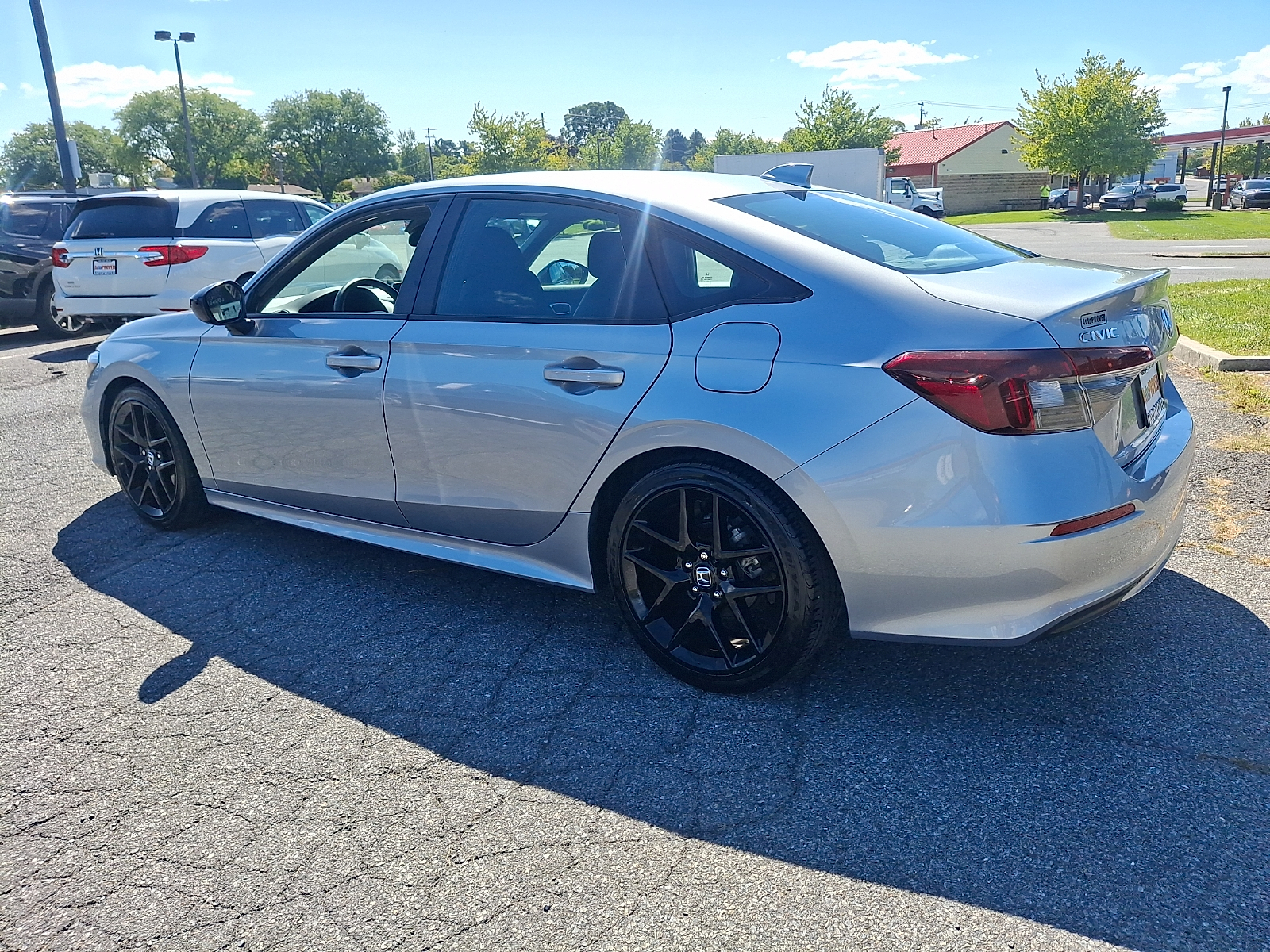 Used 2025 Honda Civic Sedan Sedan