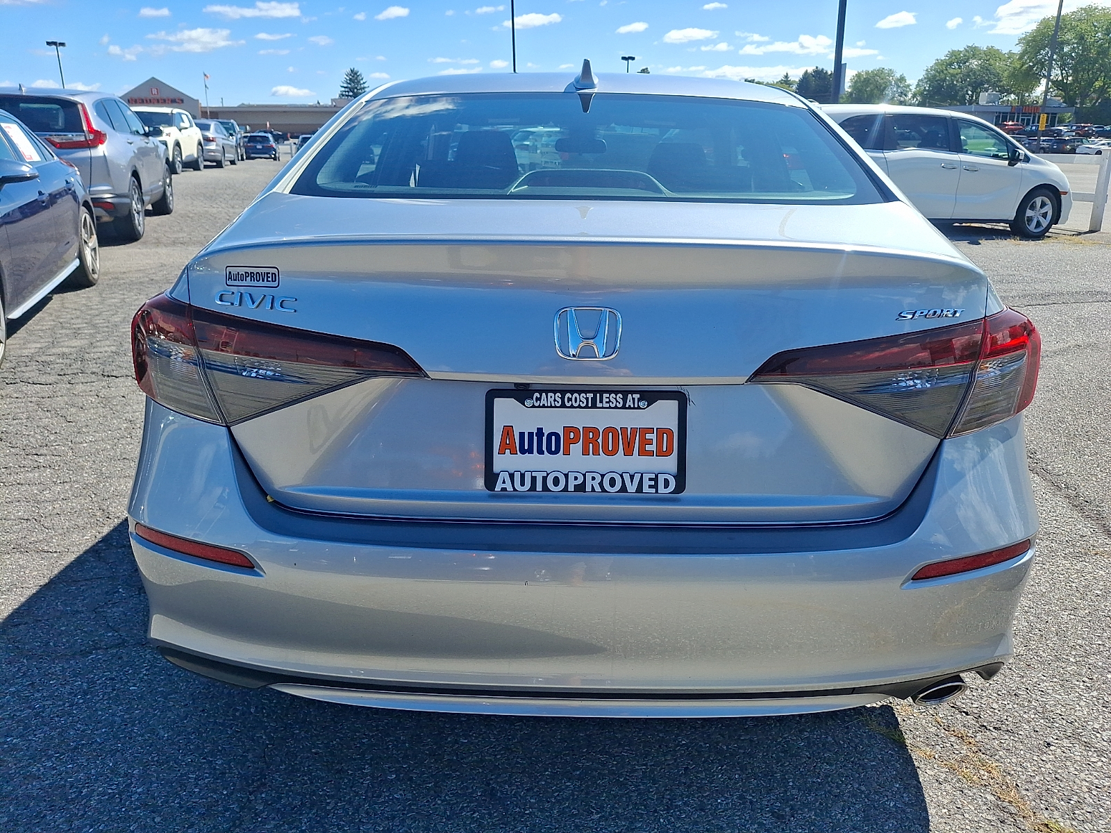 Used 2025 Honda Civic Sedan Sedan