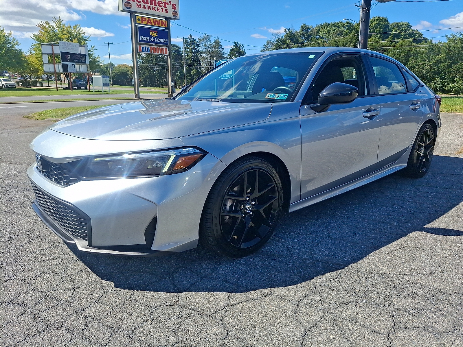 Used 2025 Honda Civic Sedan Sedan