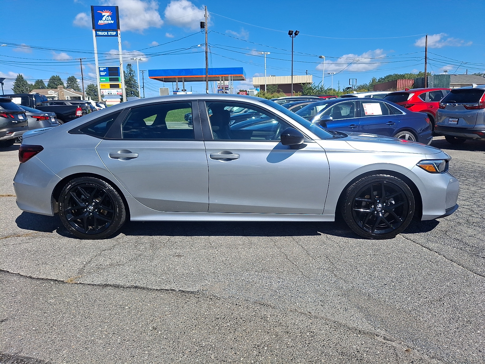 Used 2025 Honda Civic Sedan Sedan