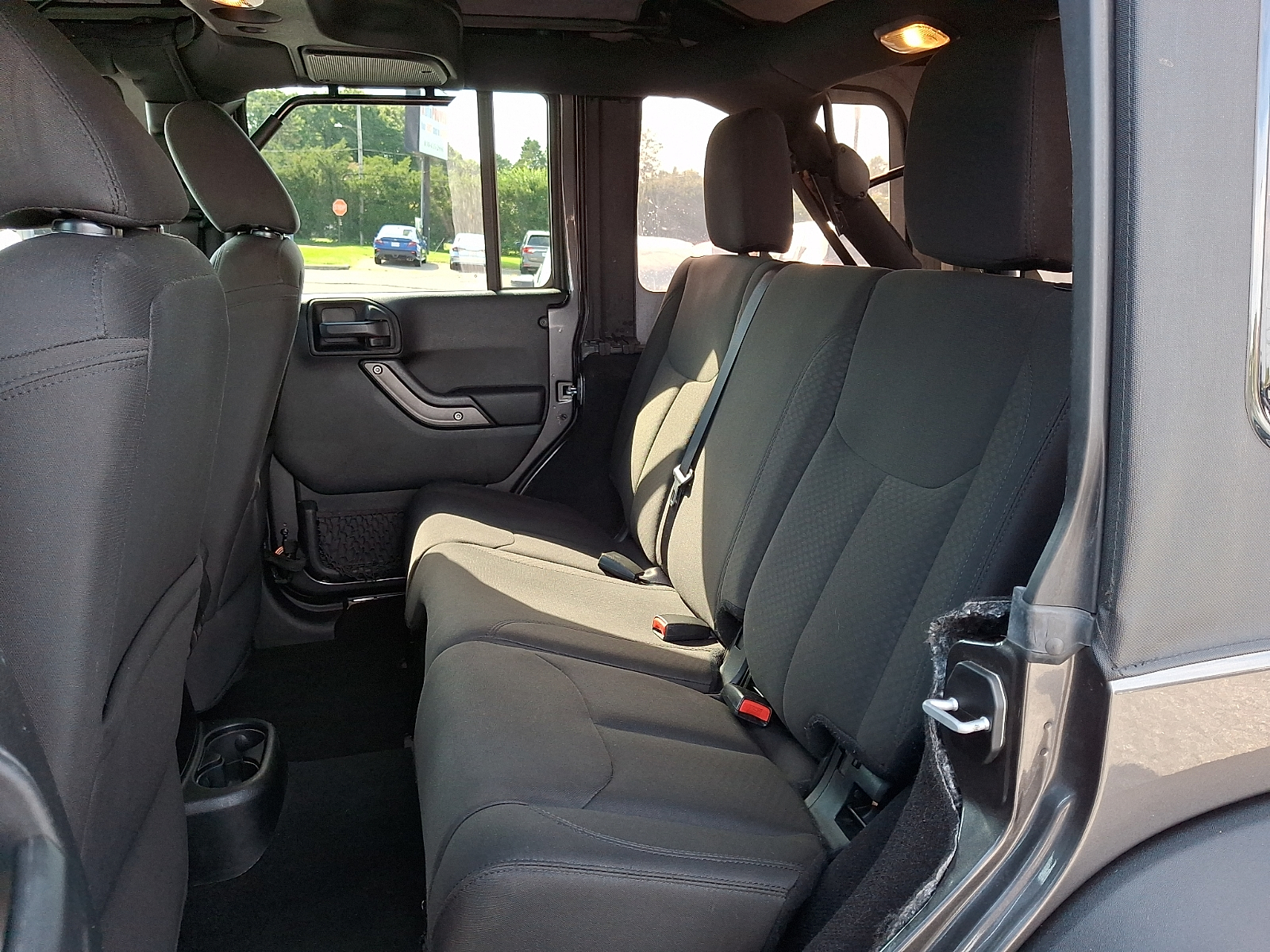 Used 2017 Jeep Wrangler Unlimited SUV