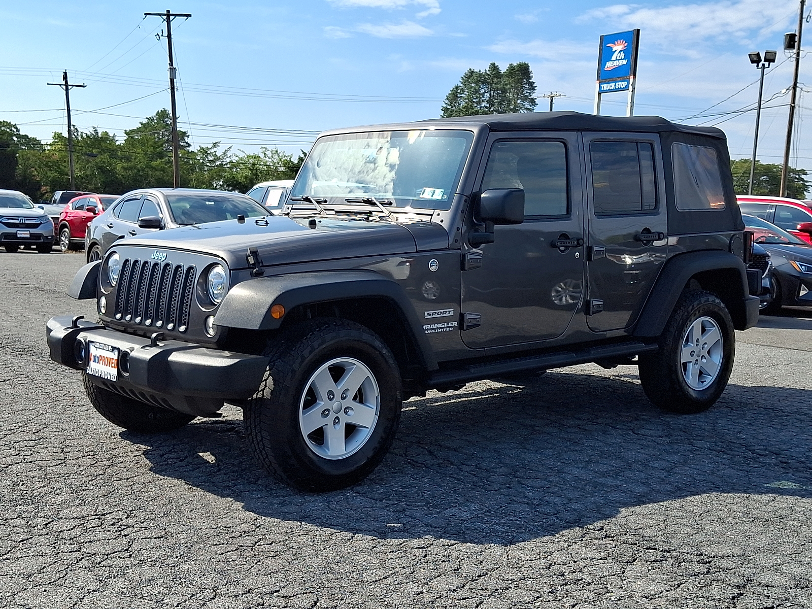 Used 2017 Jeep Wrangler Unlimited SUV