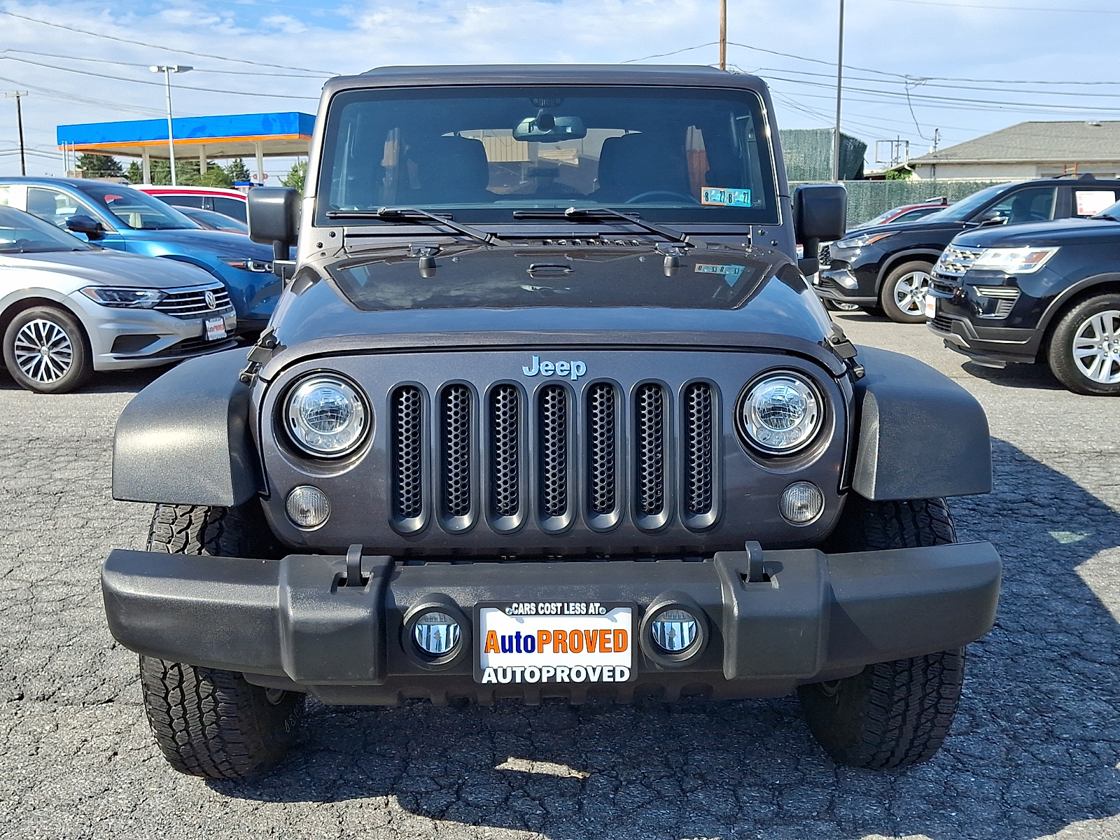 Used 2017 Jeep Wrangler Unlimited SUV