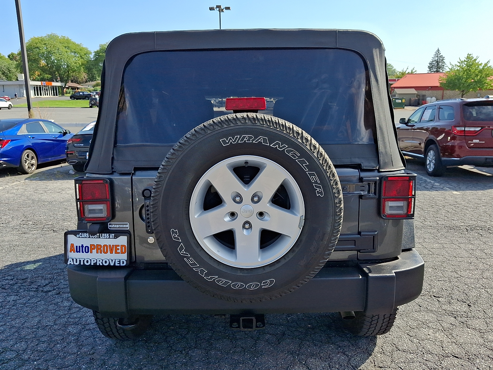 Used 2017 Jeep Wrangler Unlimited SUV