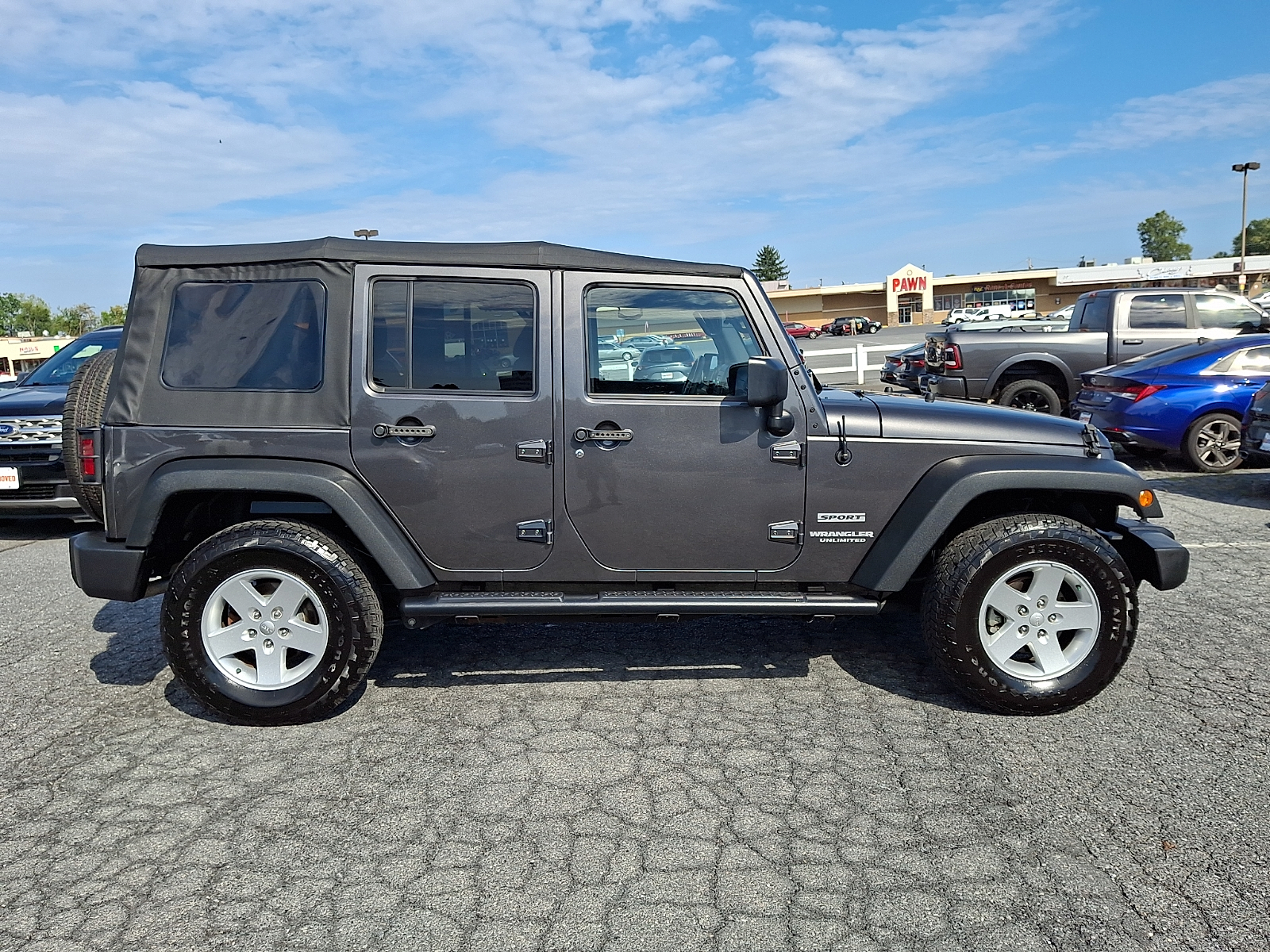 Used 2017 Jeep Wrangler Unlimited SUV