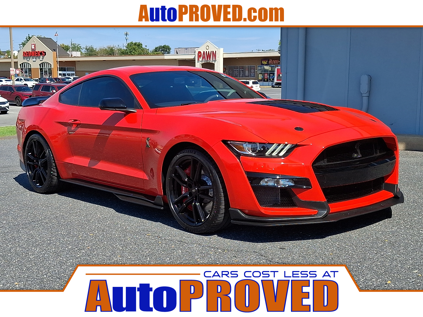  2022 Ford Mustang Shelby GT500 Fastback RWD   