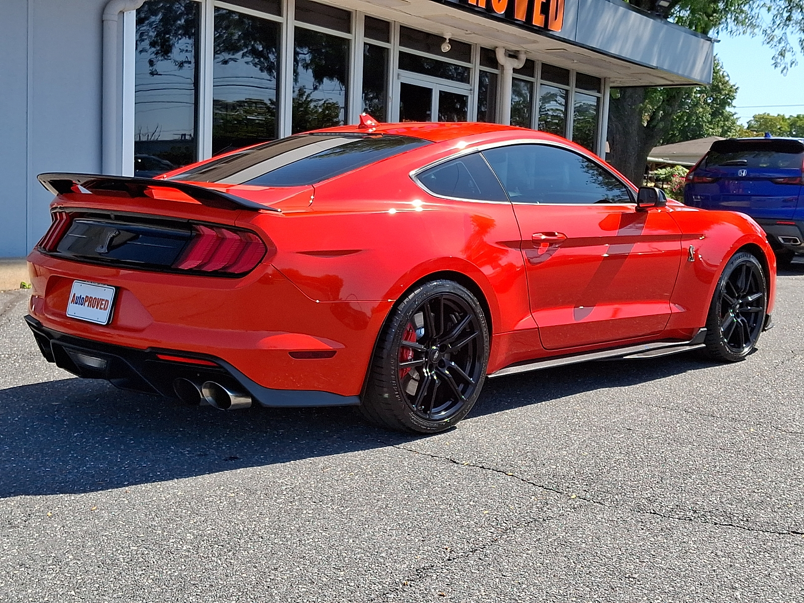 Used 2022 Ford Mustang Coupe