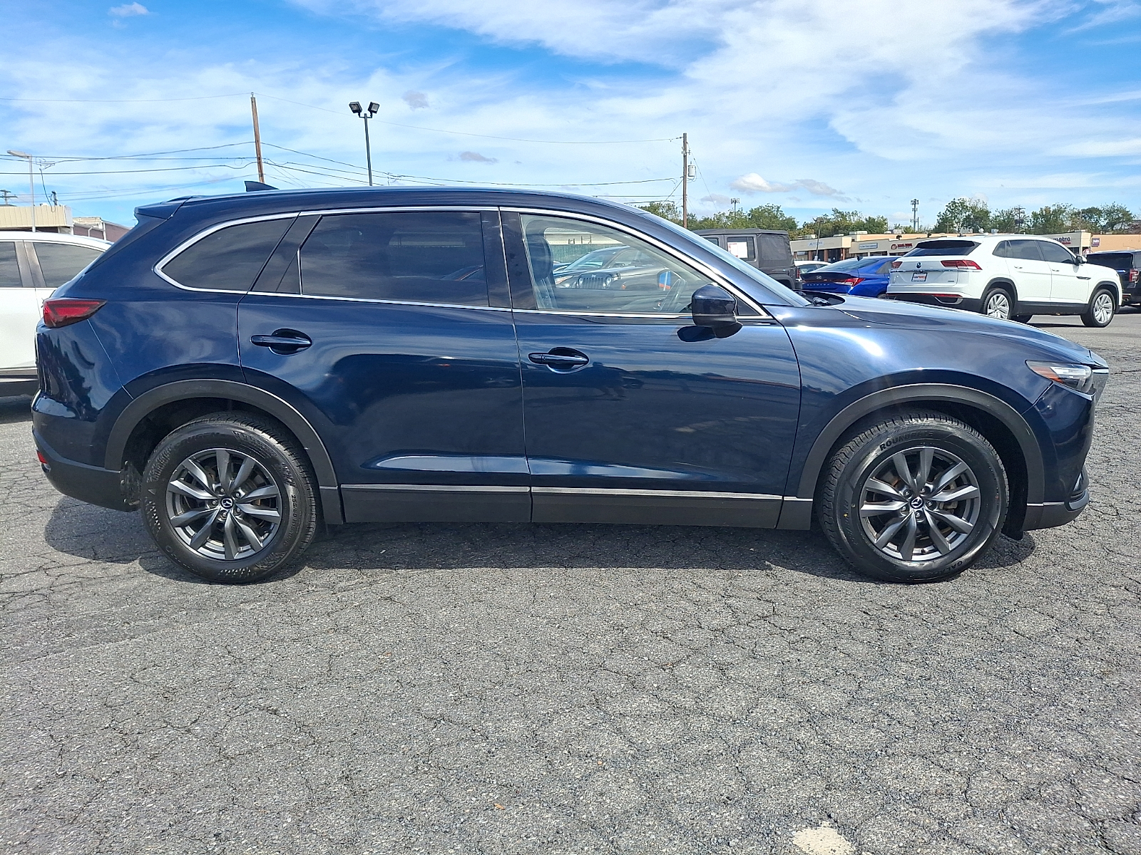 Used 2021 Mazda CX-9 SUV - photo 7 of 32