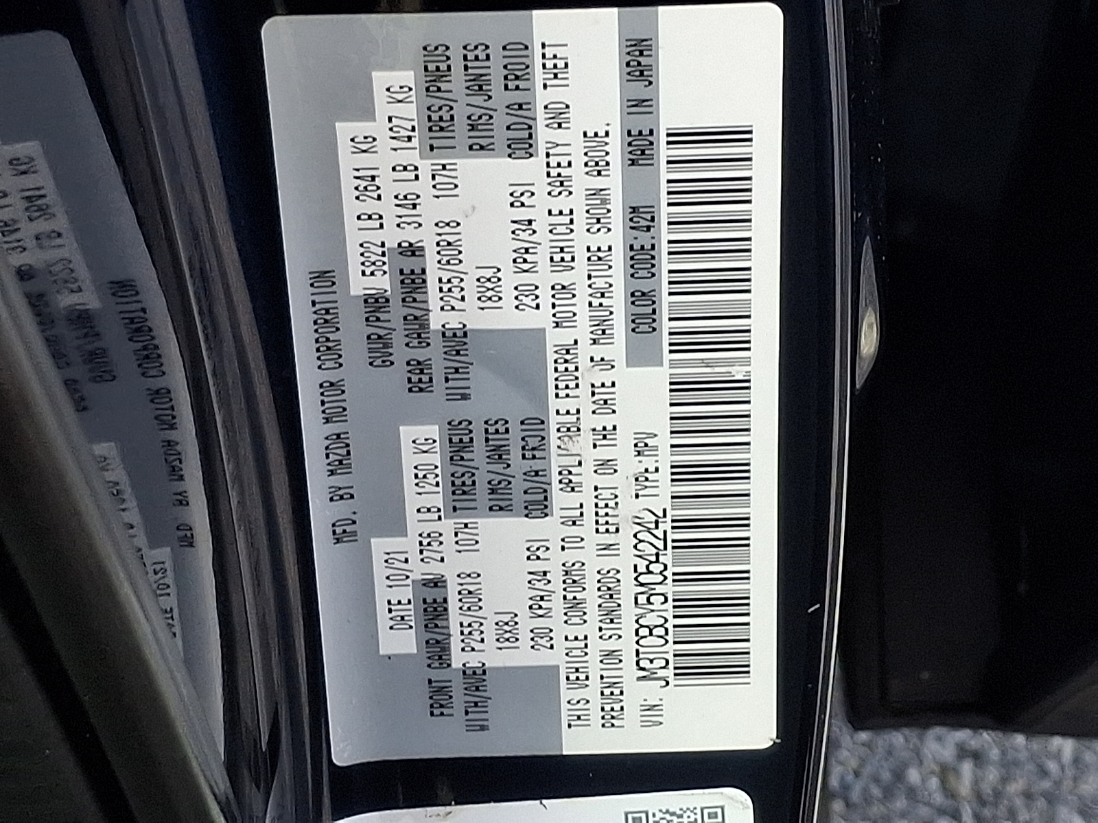 Used 2021 Mazda CX-9 SUV - photo 27 of 32