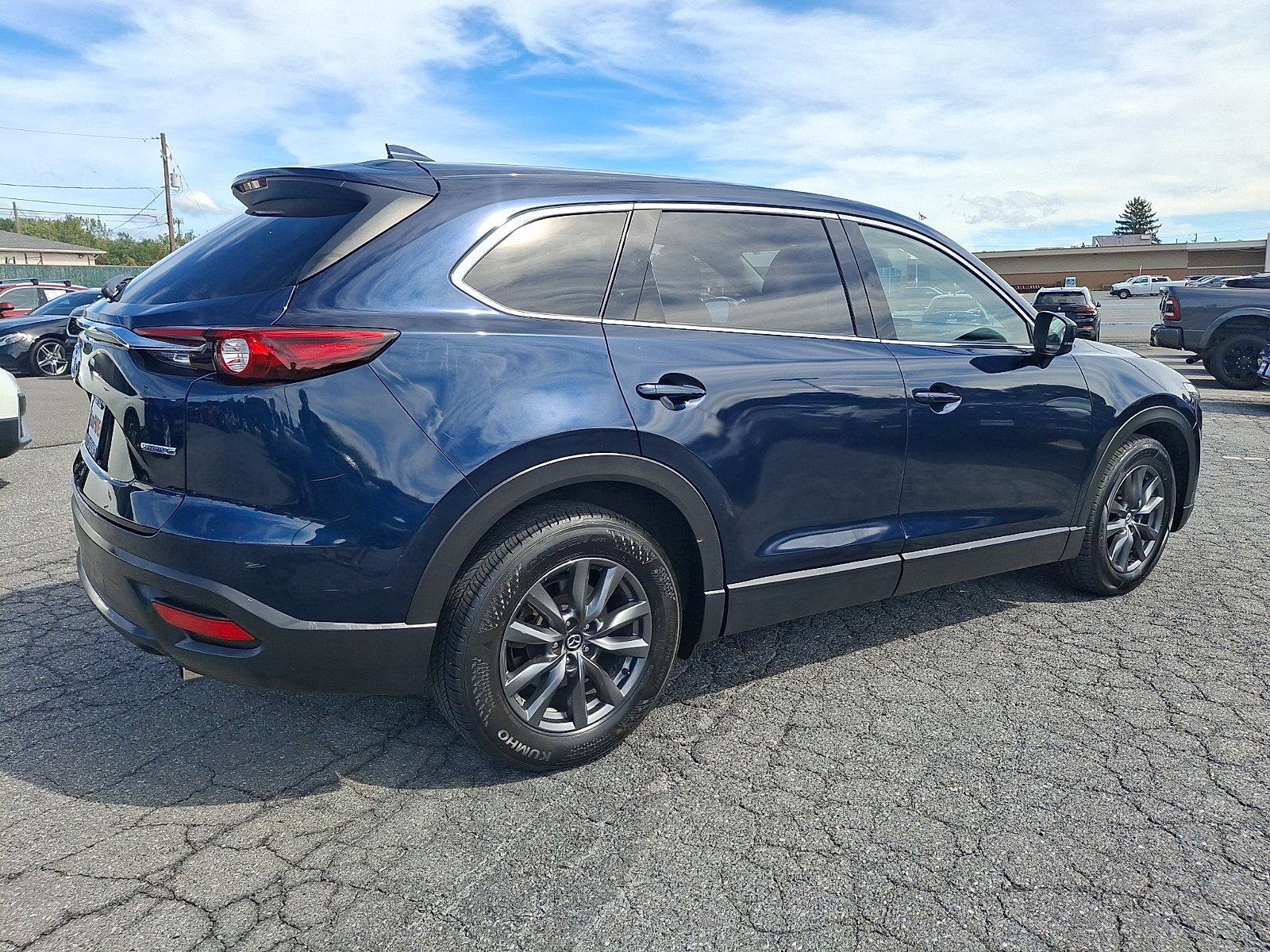 Used 2021 Mazda CX-9 SUV - photo 6 of 32