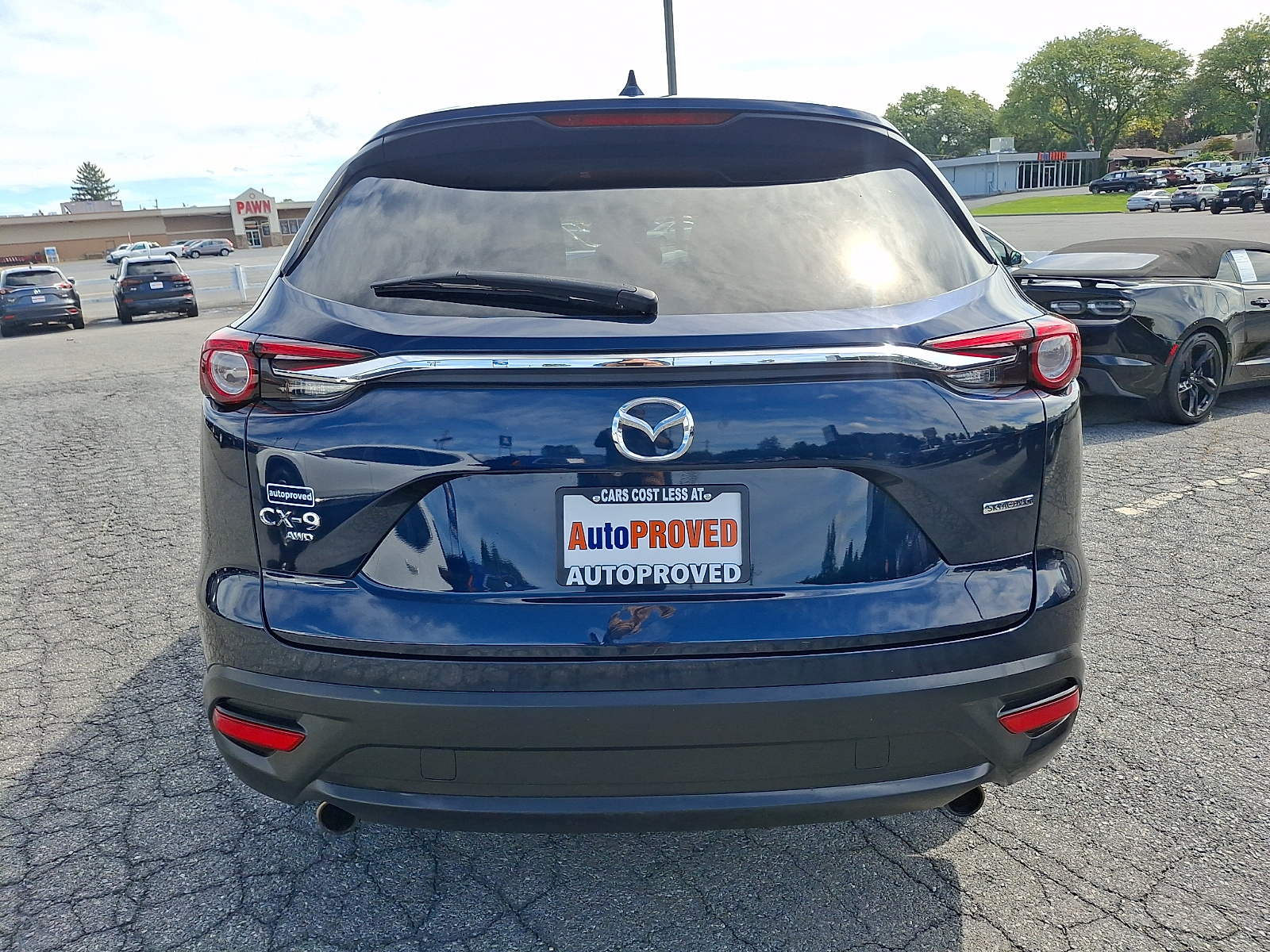 Used 2021 Mazda CX-9 SUV - photo 5 of 32