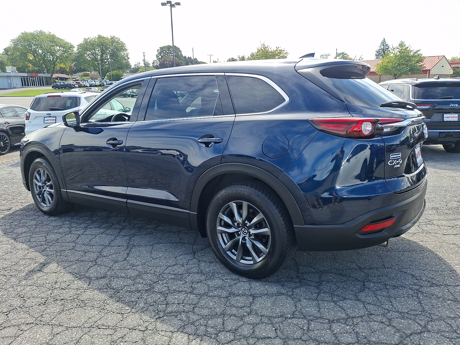 Used 2021 Mazda CX-9 SUV - photo 4 of 32
