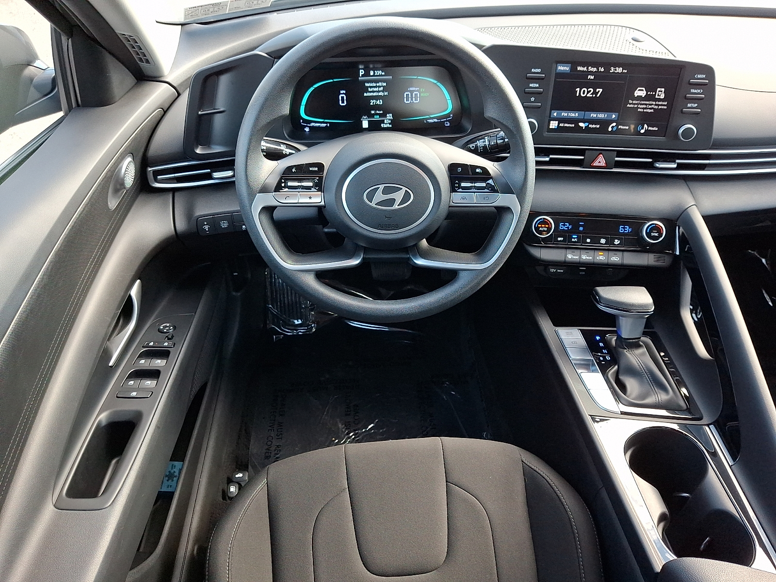 Used 2026 Hyundai Elantra Hybrid Sedan