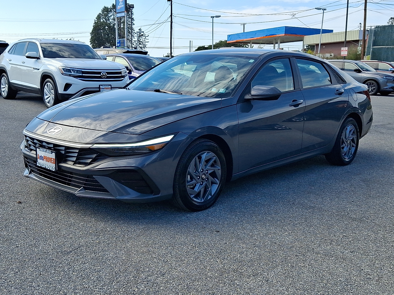 Used 2026 Hyundai Elantra Hybrid Sedan