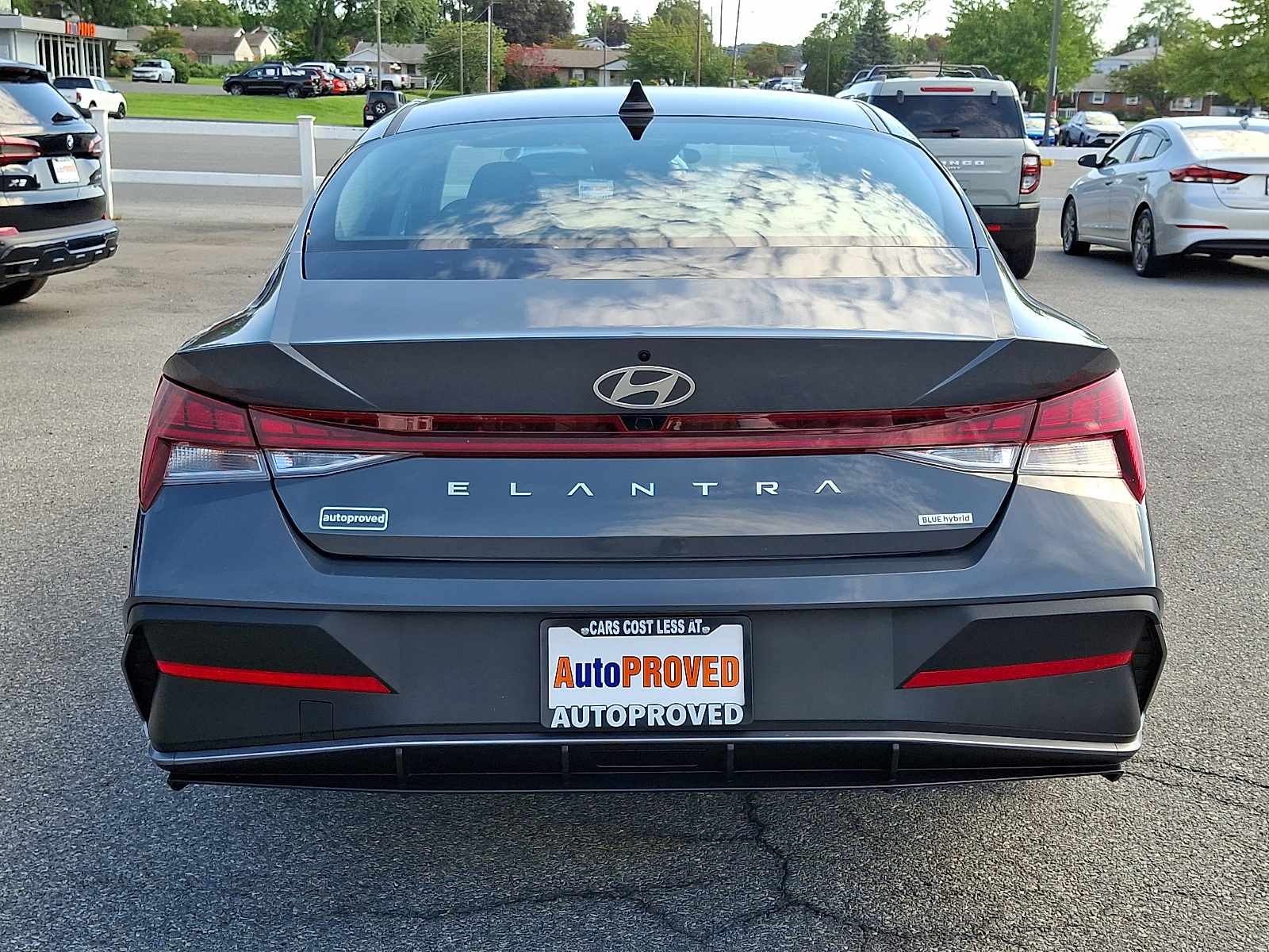 Used 2026 Hyundai Elantra Hybrid Sedan