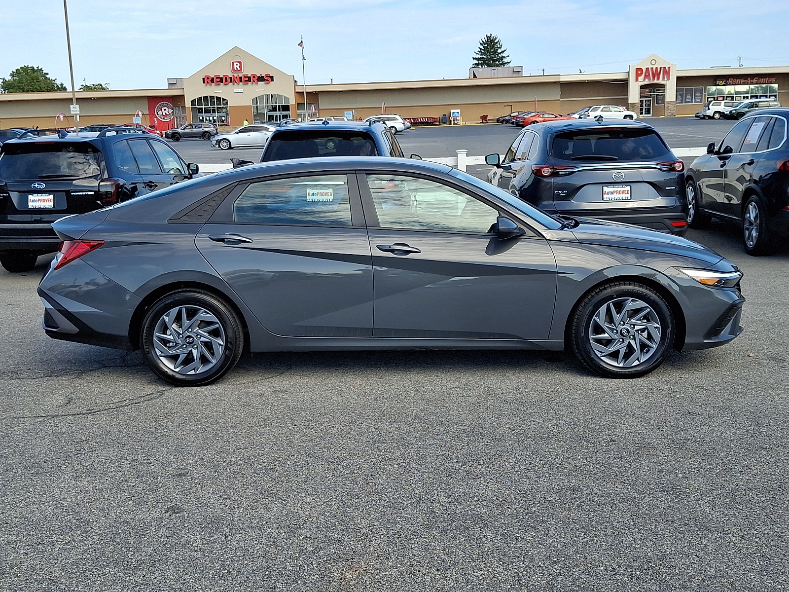 Used 2026 Hyundai Elantra Hybrid Sedan