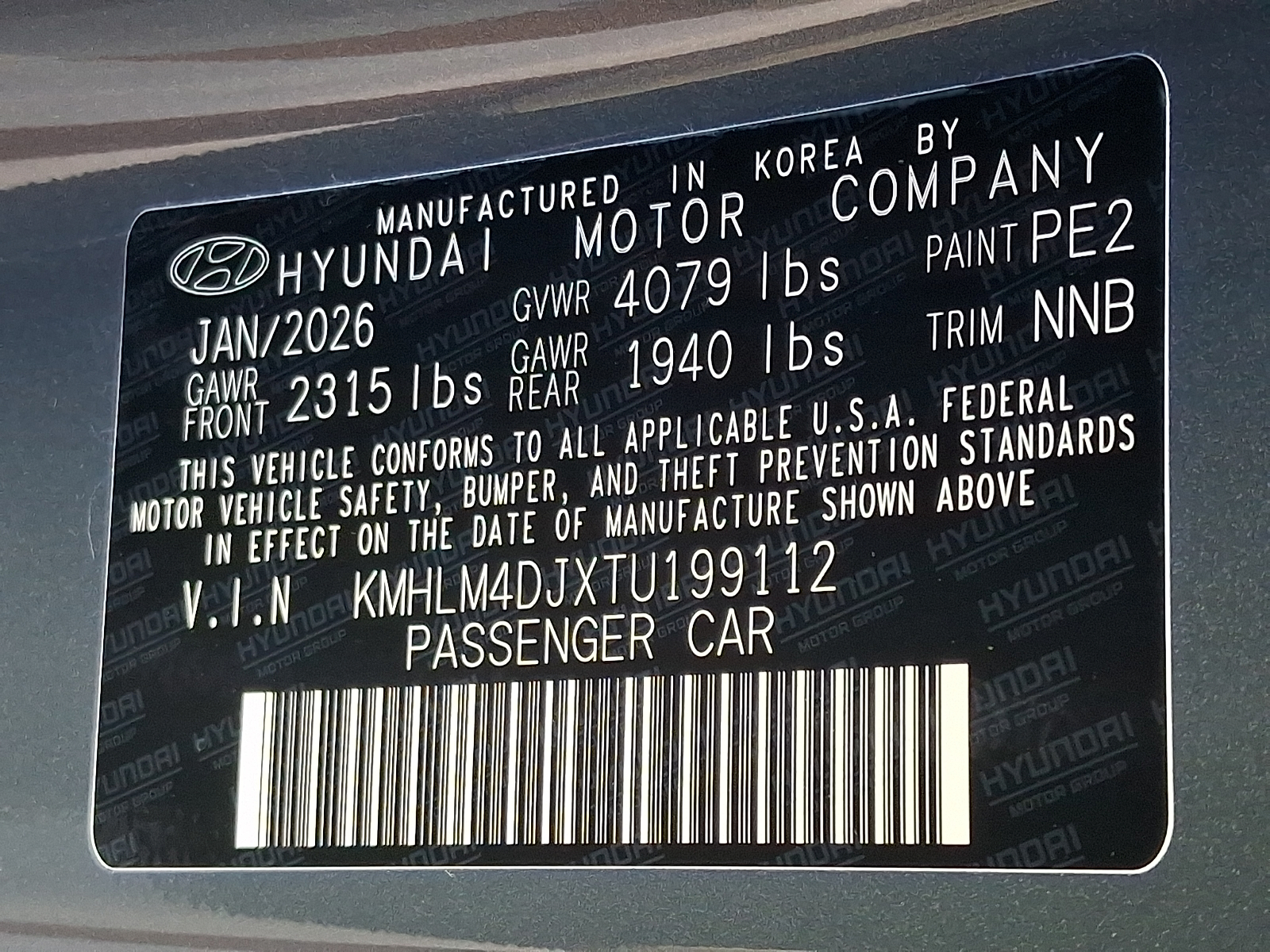 Used 2026 Hyundai Elantra Hybrid Sedan