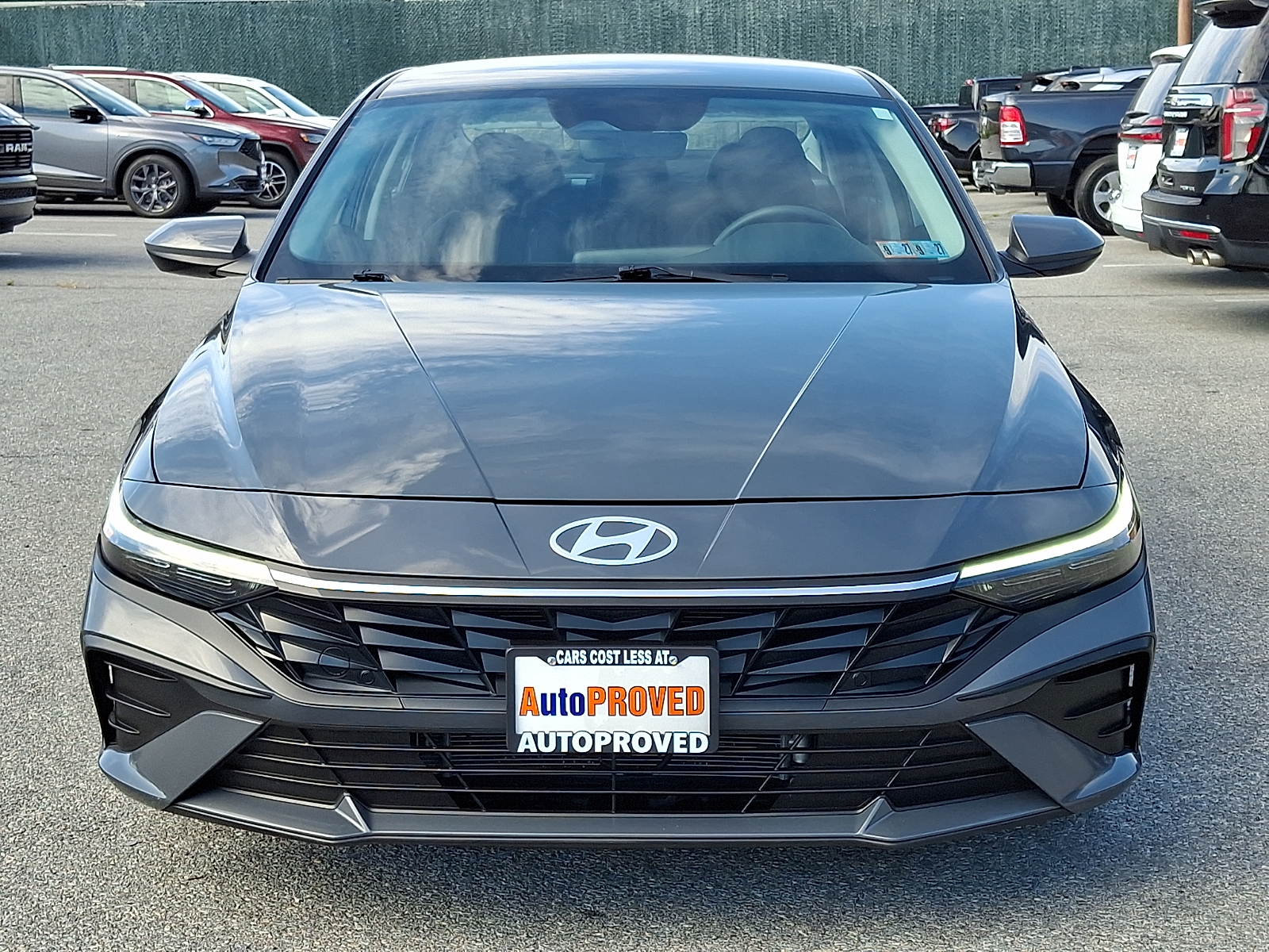 Used 2026 Hyundai Elantra Hybrid Sedan