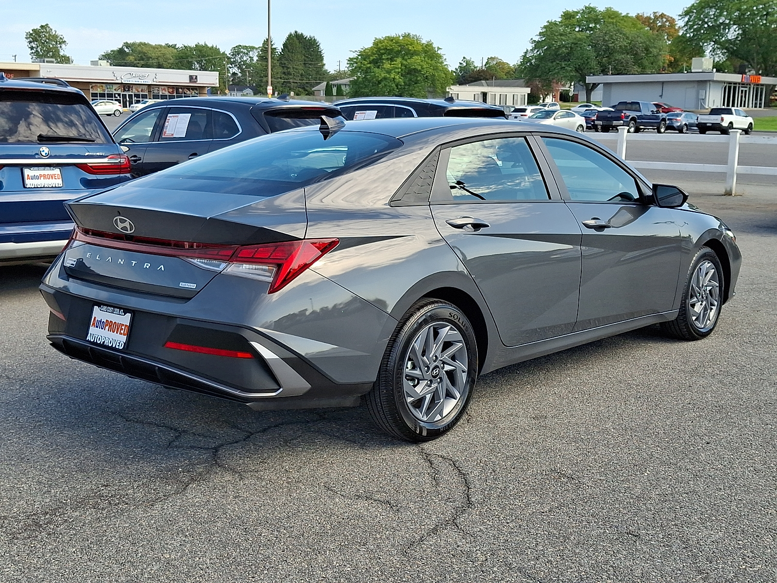 Used 2026 Hyundai Elantra Hybrid Sedan