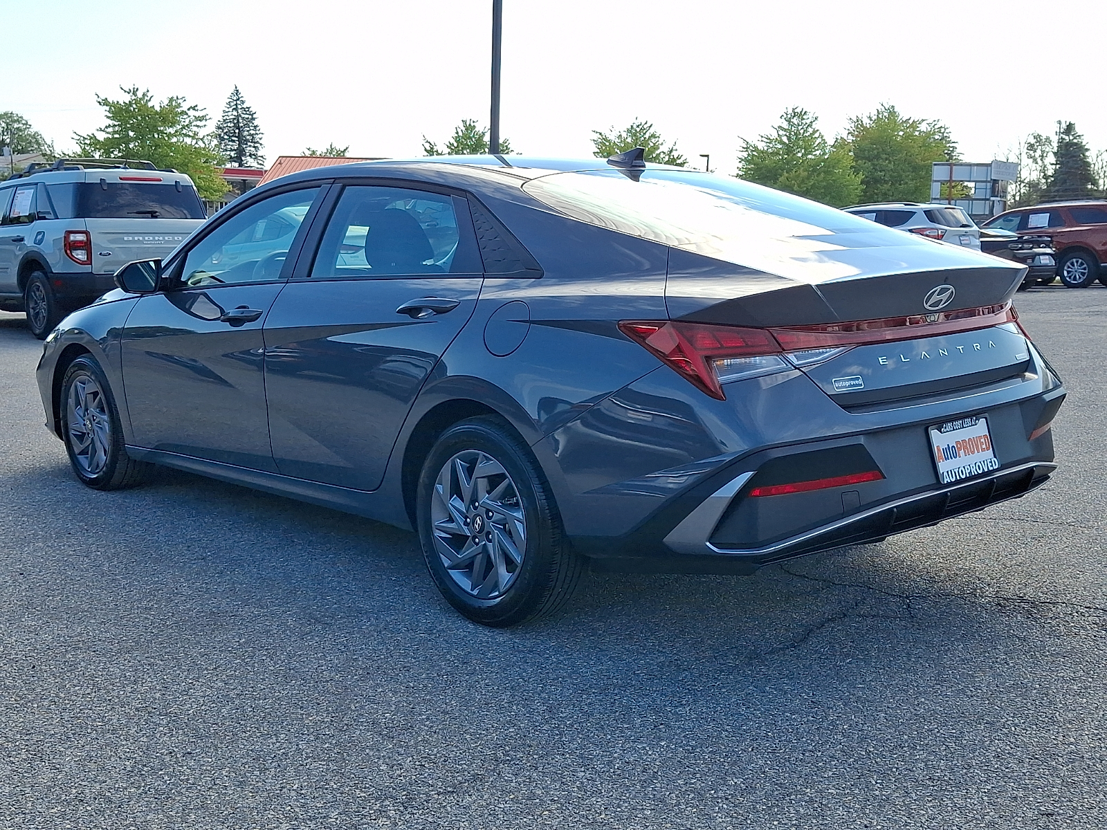 Used 2026 Hyundai Elantra Hybrid Sedan