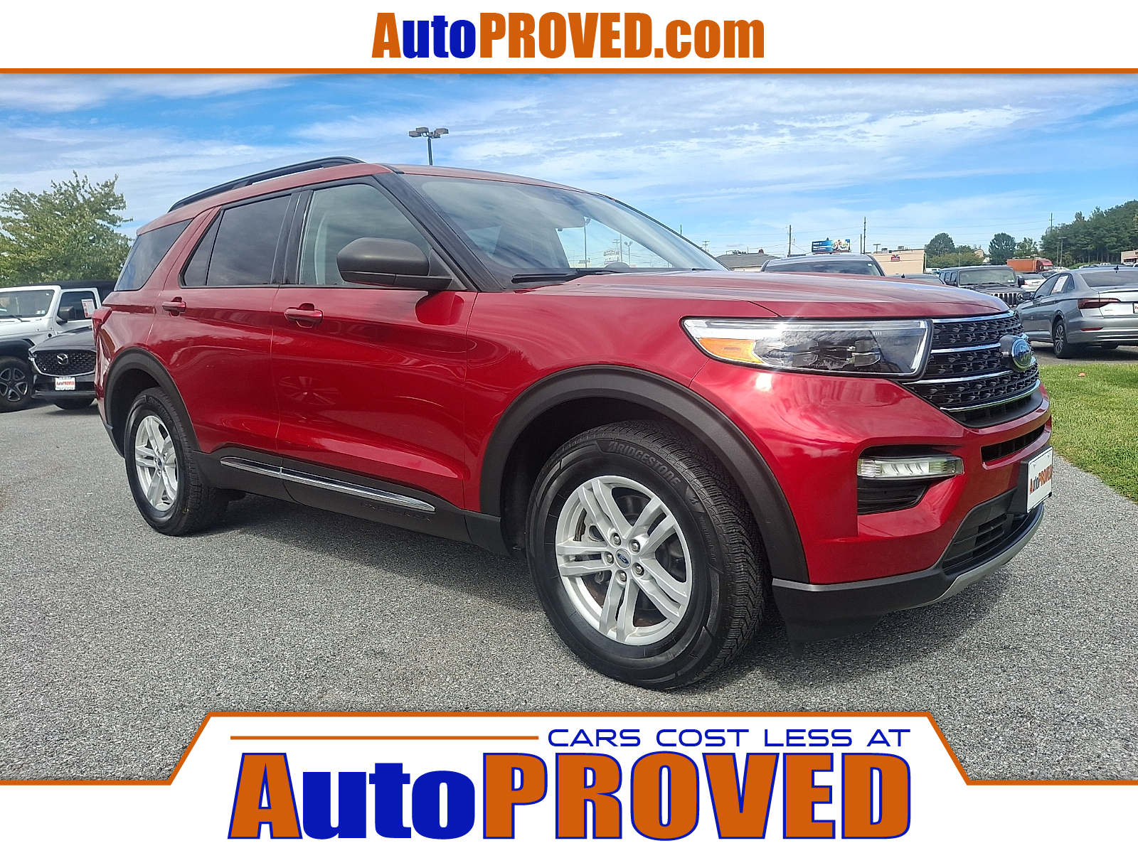 2021 Ford Explorer