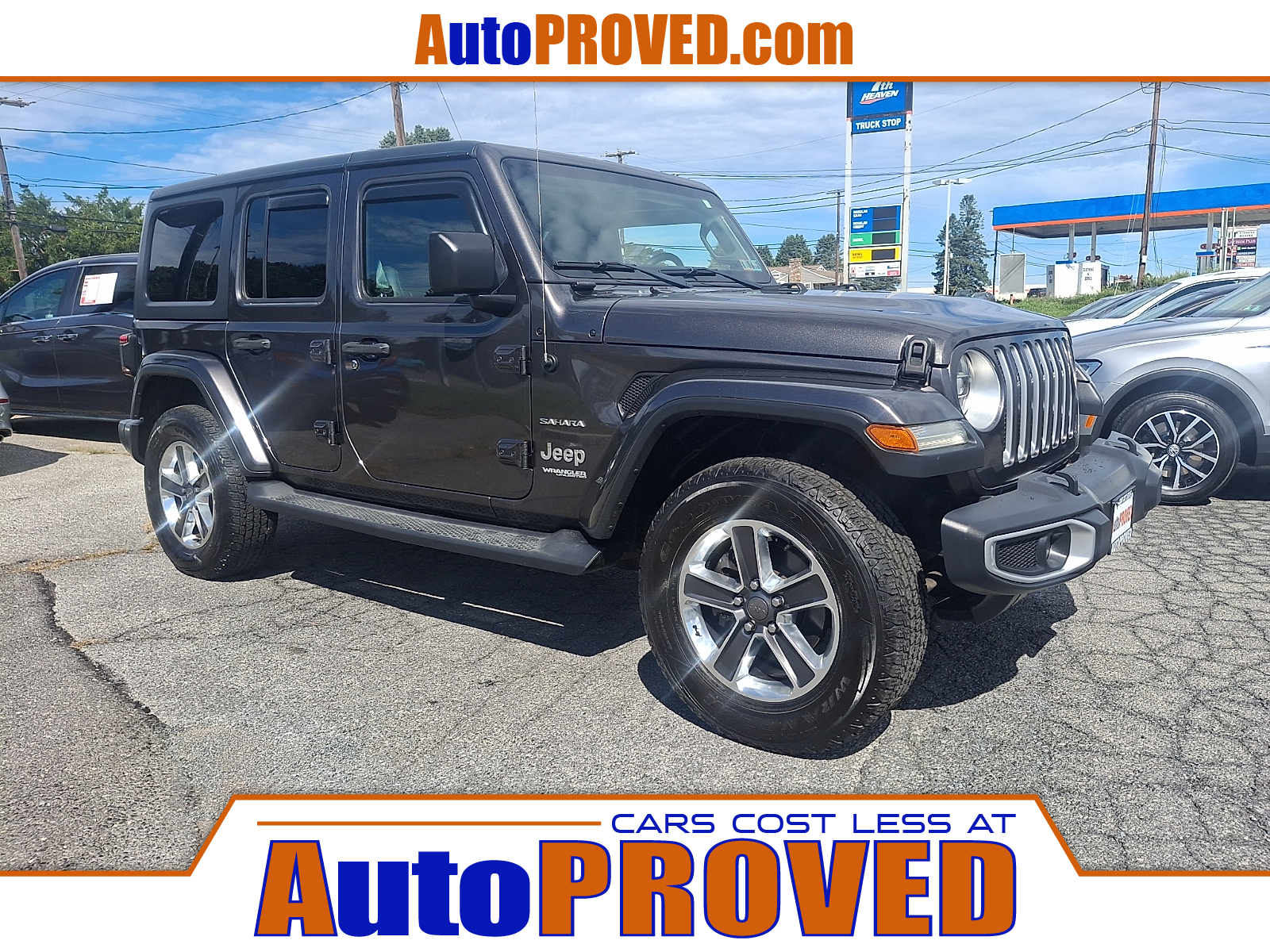 2018 Jeep All-New Wrangler Unlimited