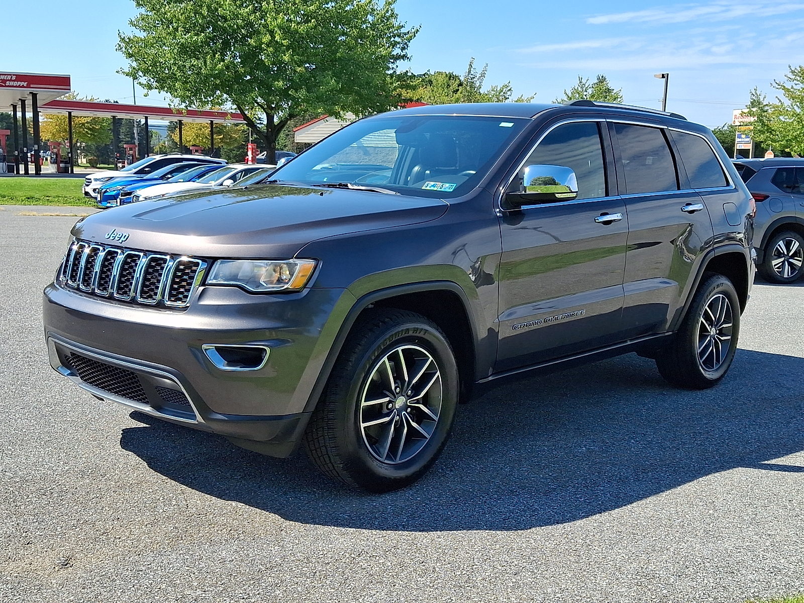 Used 2018 Jeep Grand Cherokee SUV