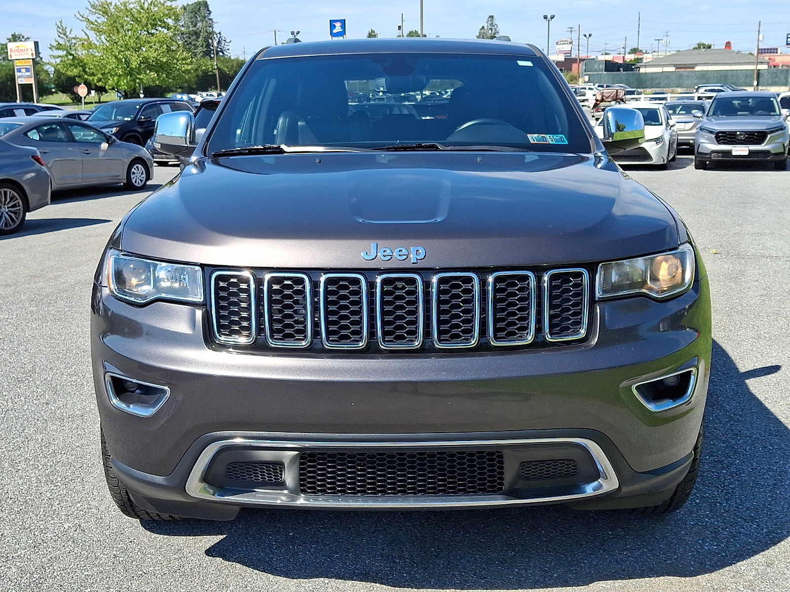 Used 2018 Jeep Grand Cherokee SUV