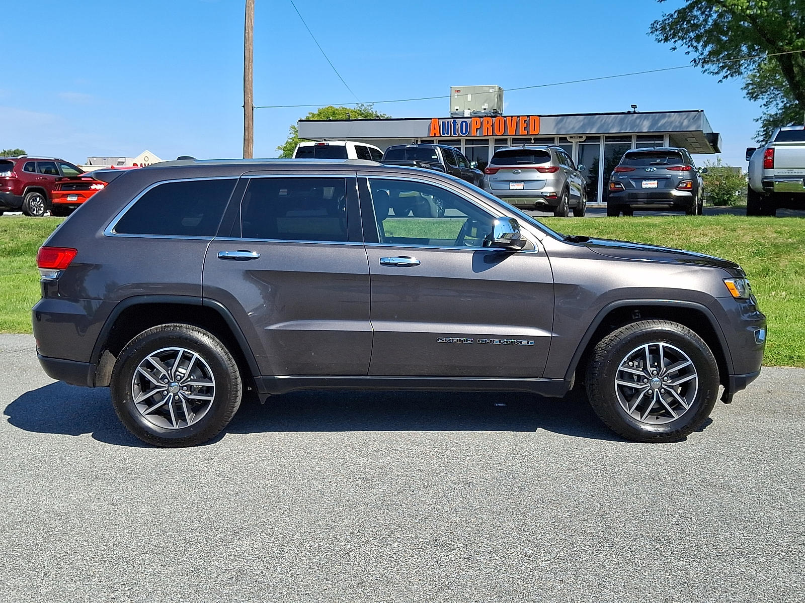 Used 2018 Jeep Grand Cherokee SUV