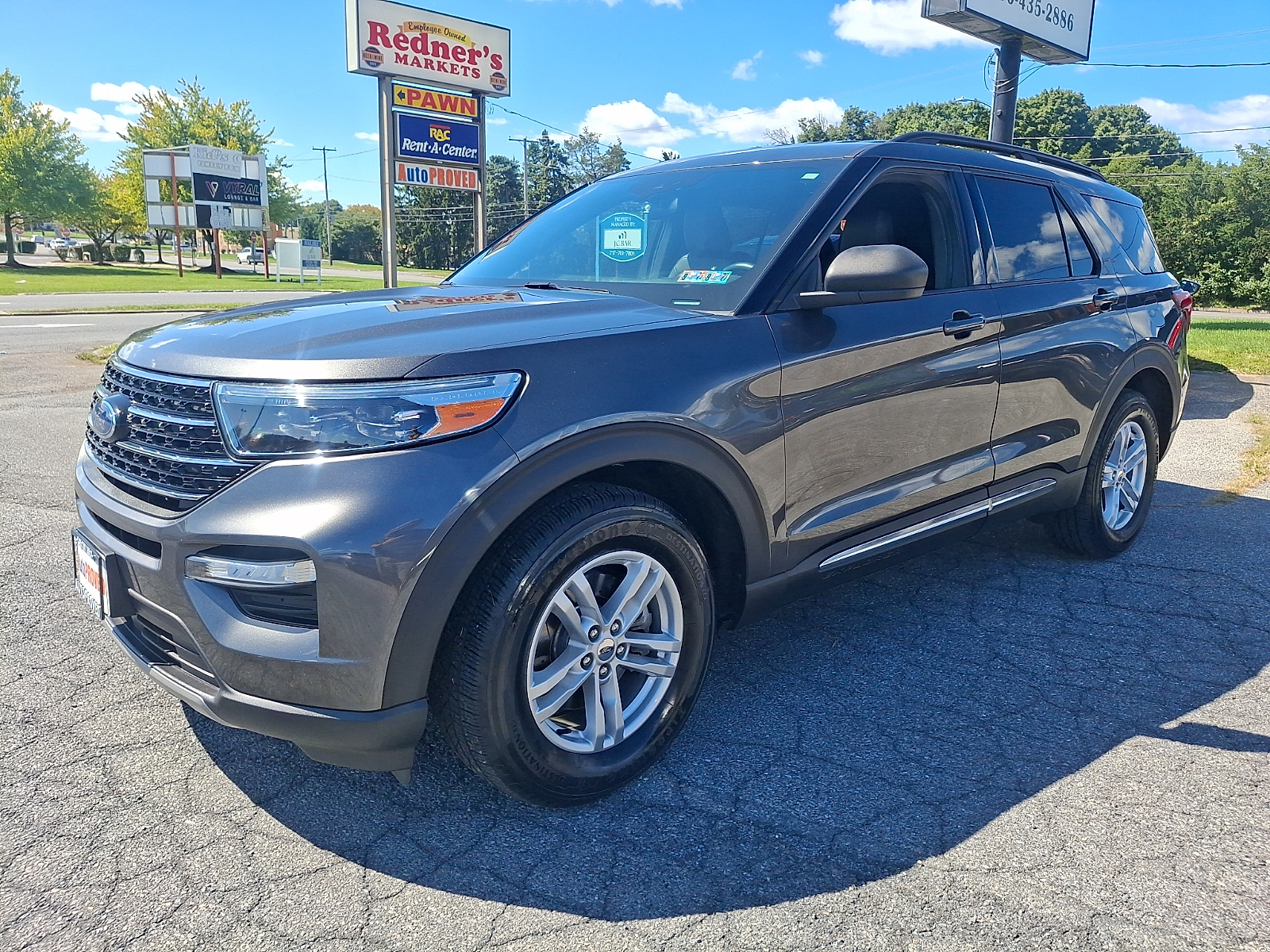 Used 2020 Ford Explorer SUV