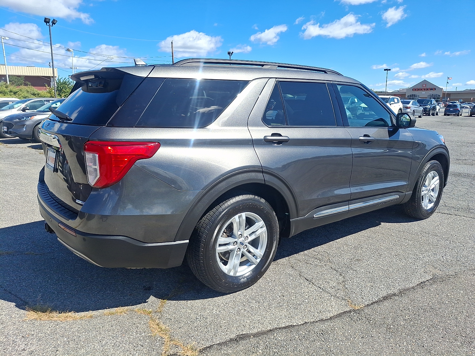 Used 2020 Ford Explorer SUV