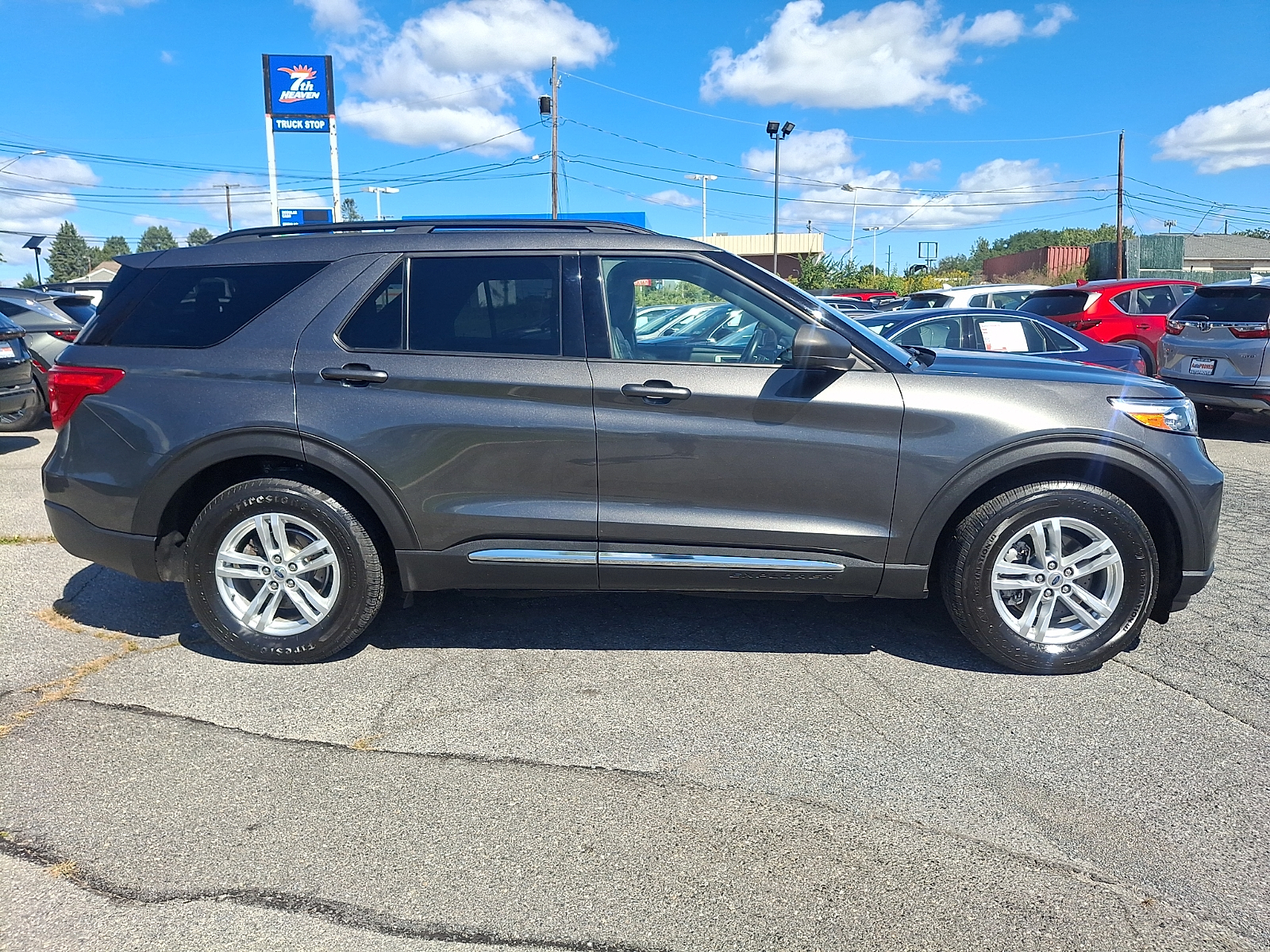 Used 2020 Ford Explorer SUV