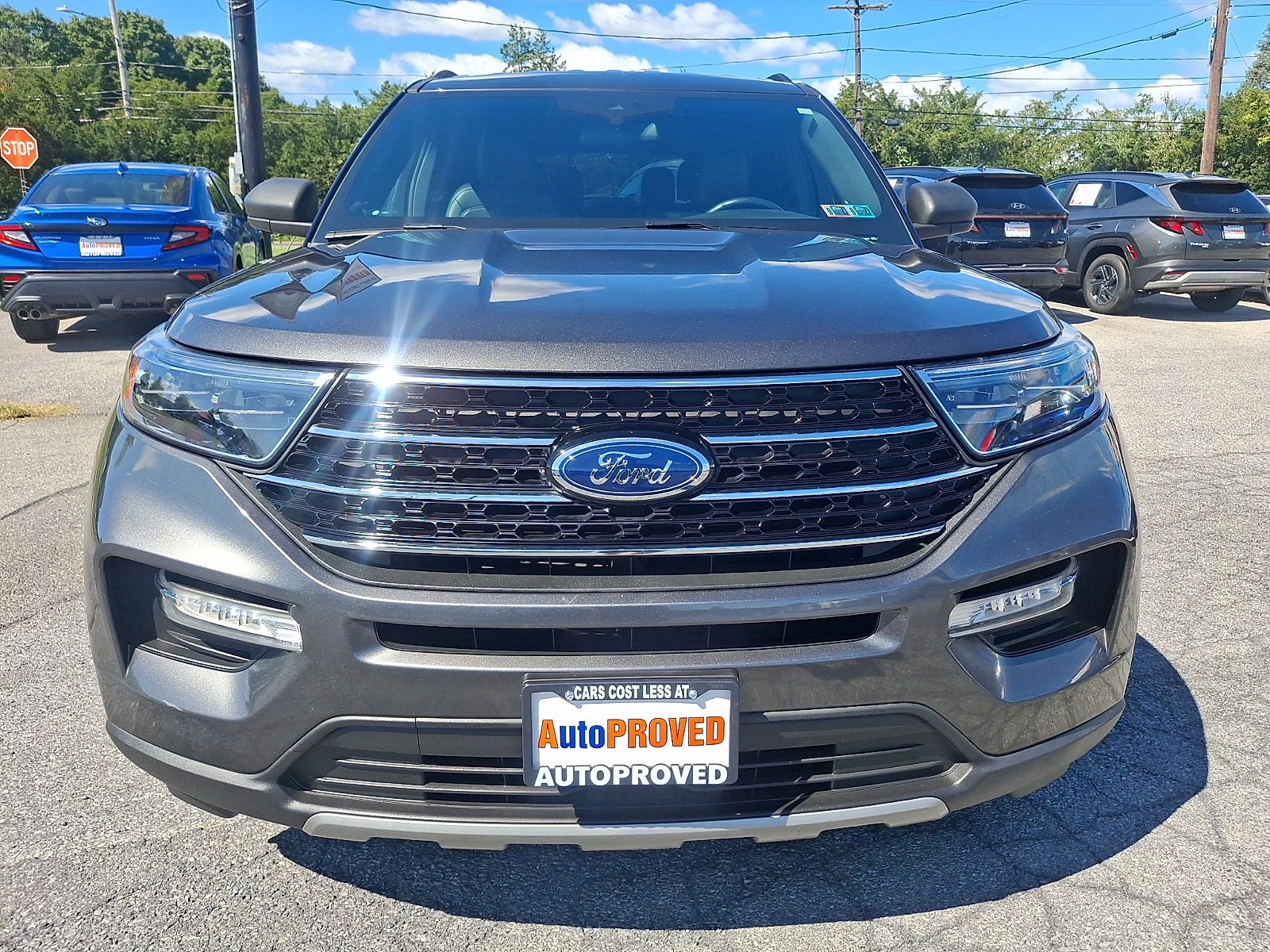 Used 2020 Ford Explorer SUV