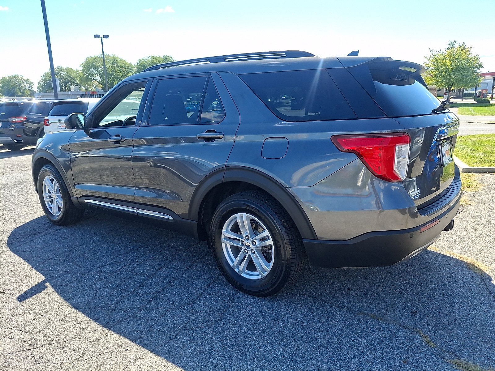 Used 2020 Ford Explorer SUV