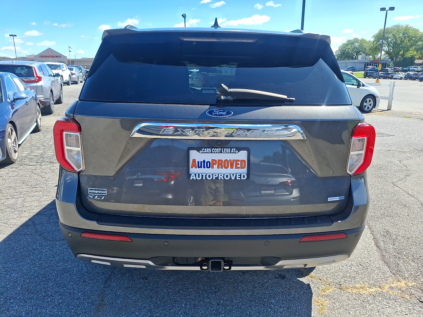 Used 2020 Ford Explorer SUV