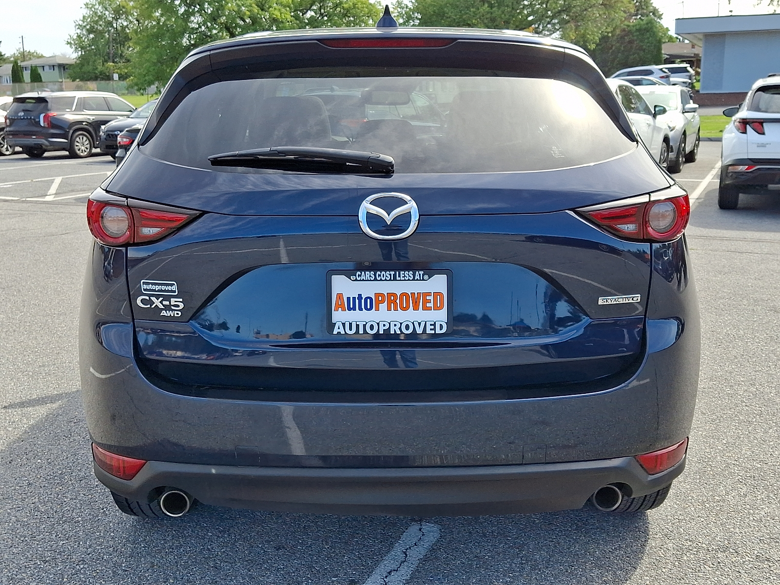 Used 2020 Mazda CX-5 SUV