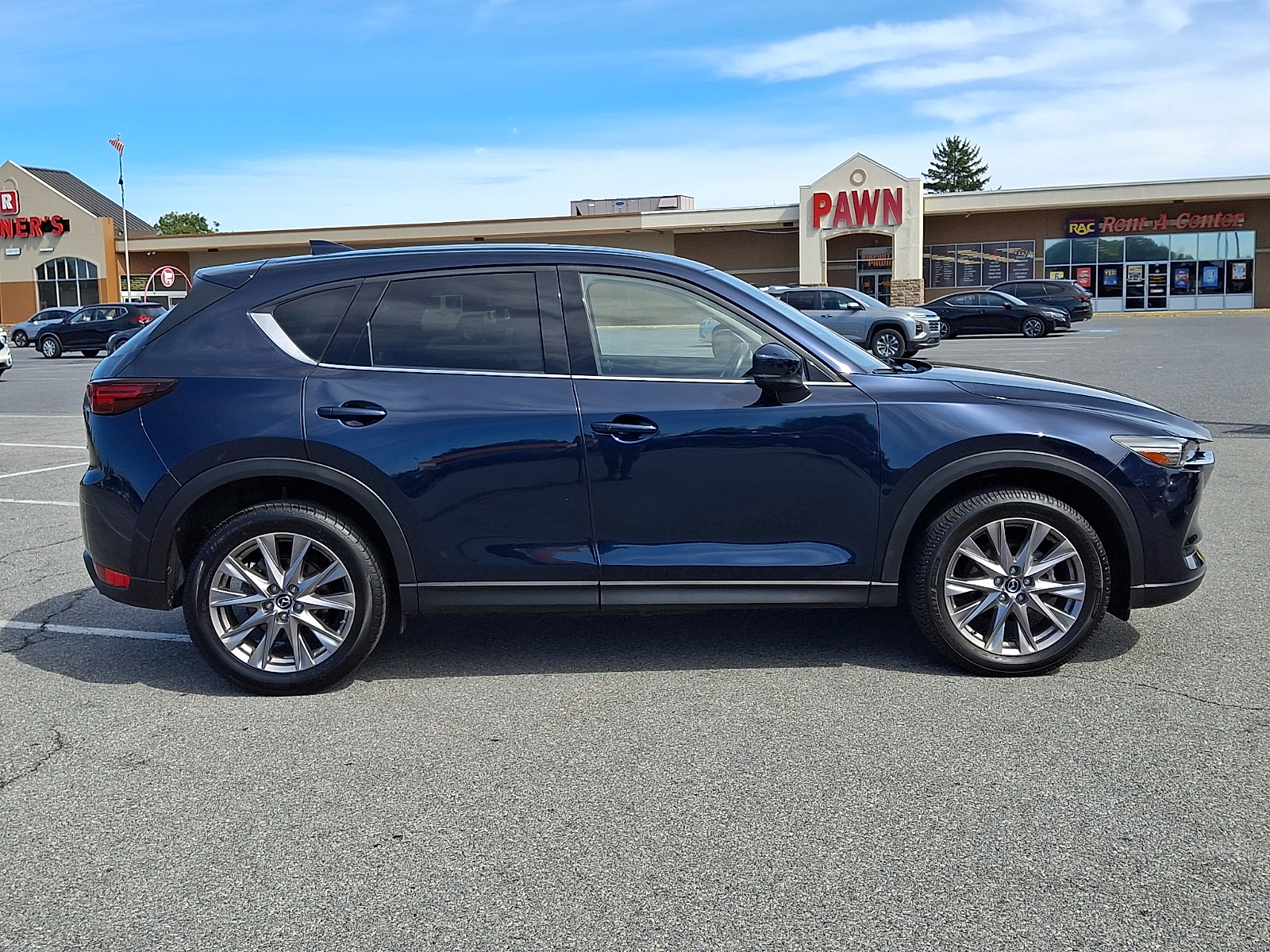 Used 2020 Mazda CX-5 SUV